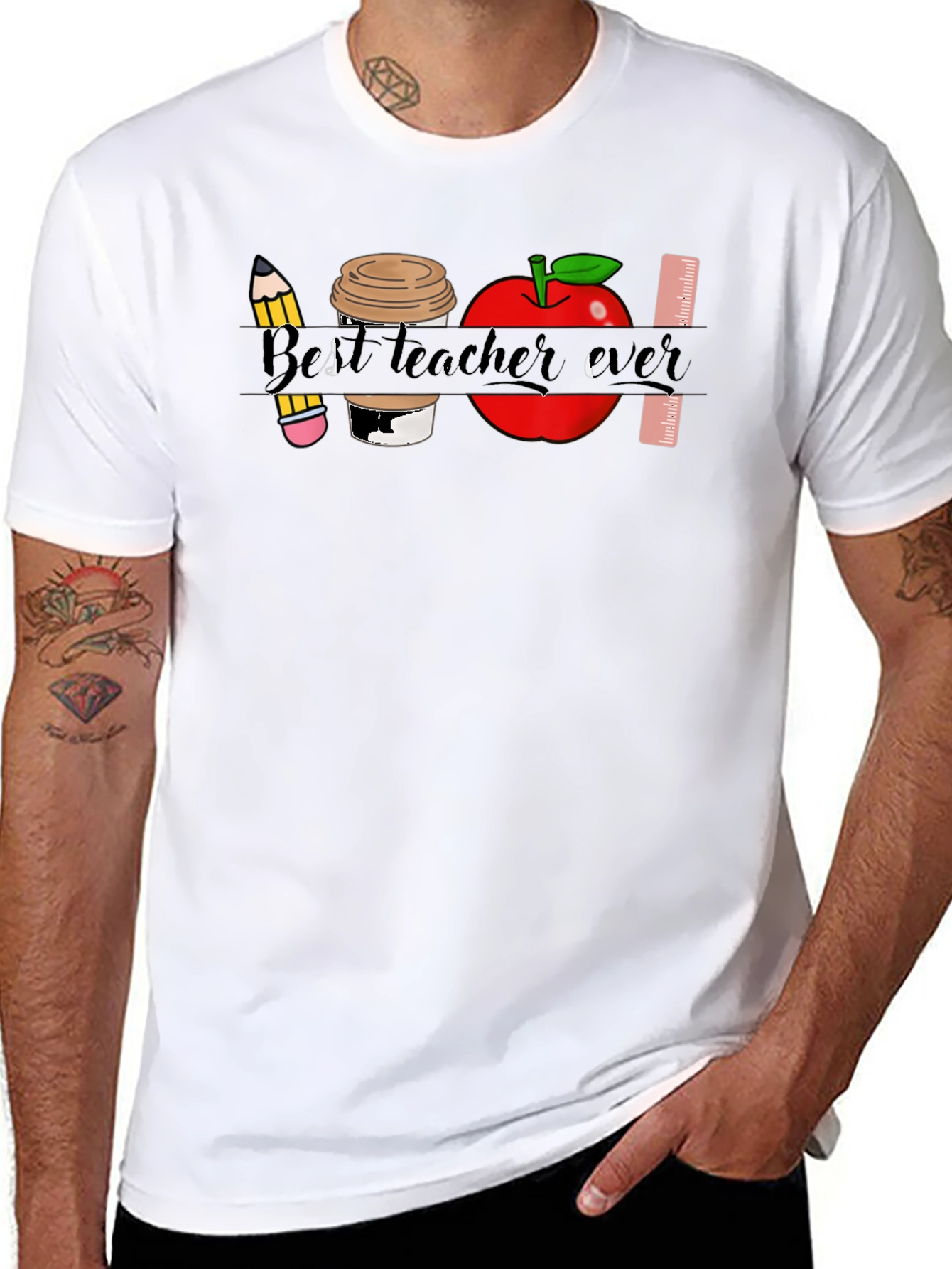 Best Teacher Ever T-Shirt