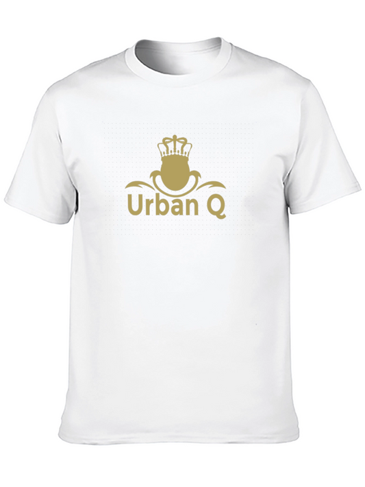 Urban Q Crown Graphic Tee - Stylish Casual Wear