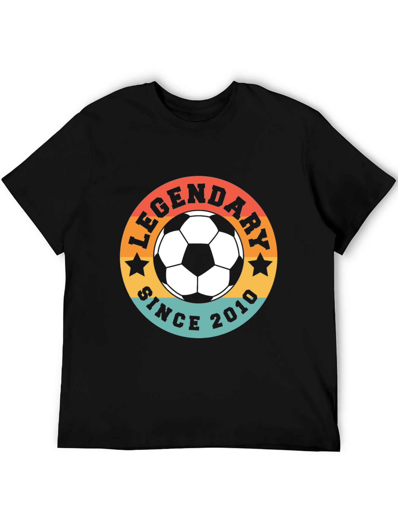 Legendary Since 2010 Soccer T-Shirt