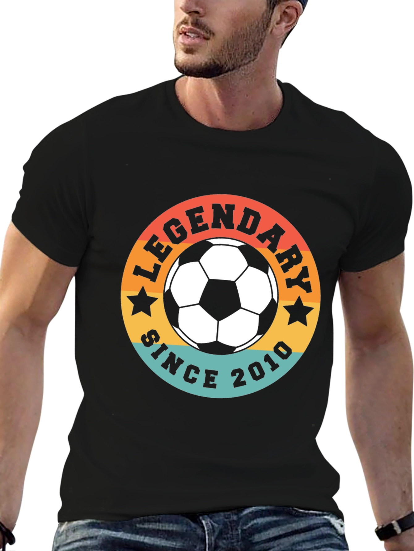 Legendary Since 2010 Soccer T-Shirt