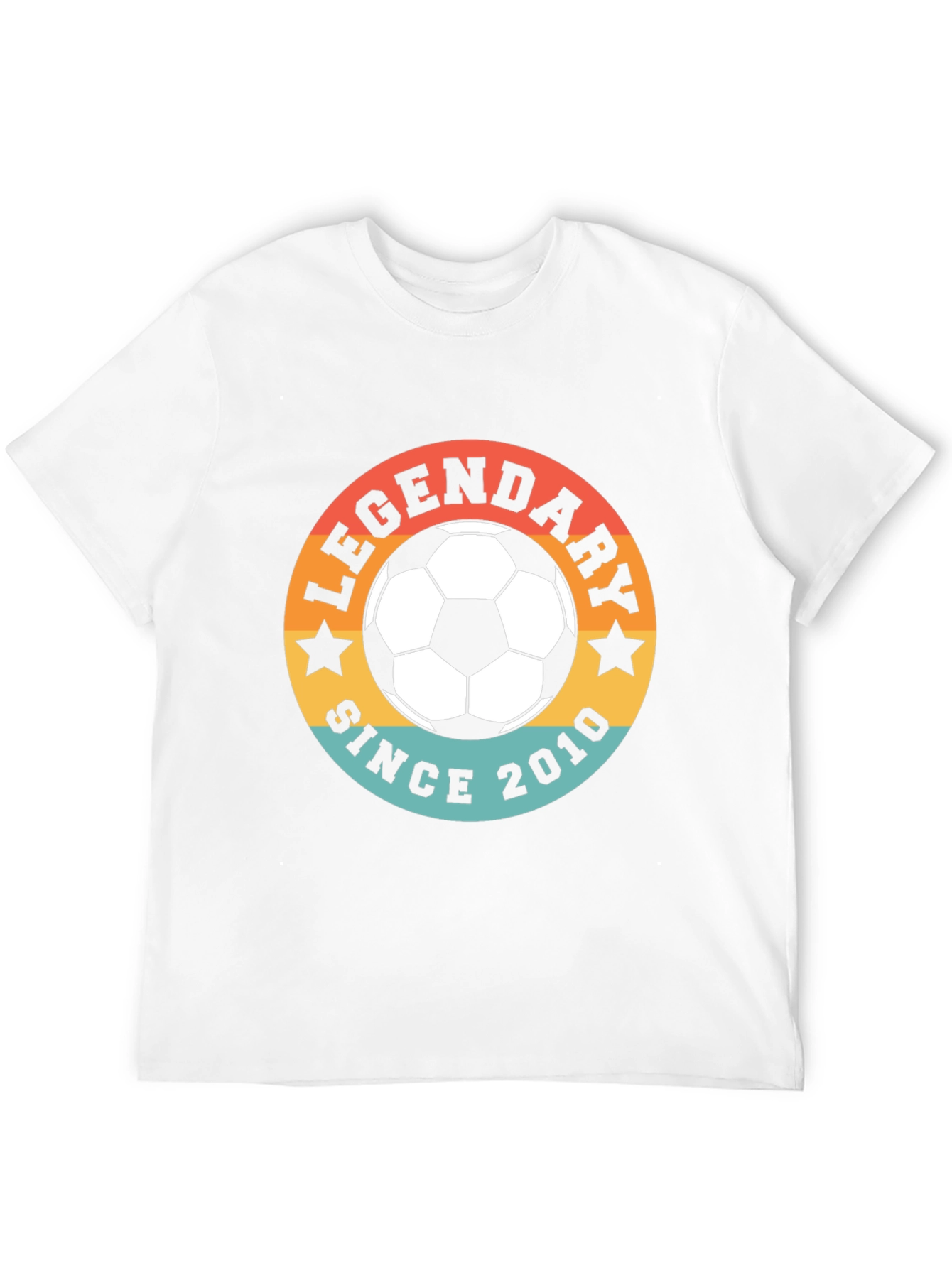 Legendary Since 2010 Soccer T-Shirt