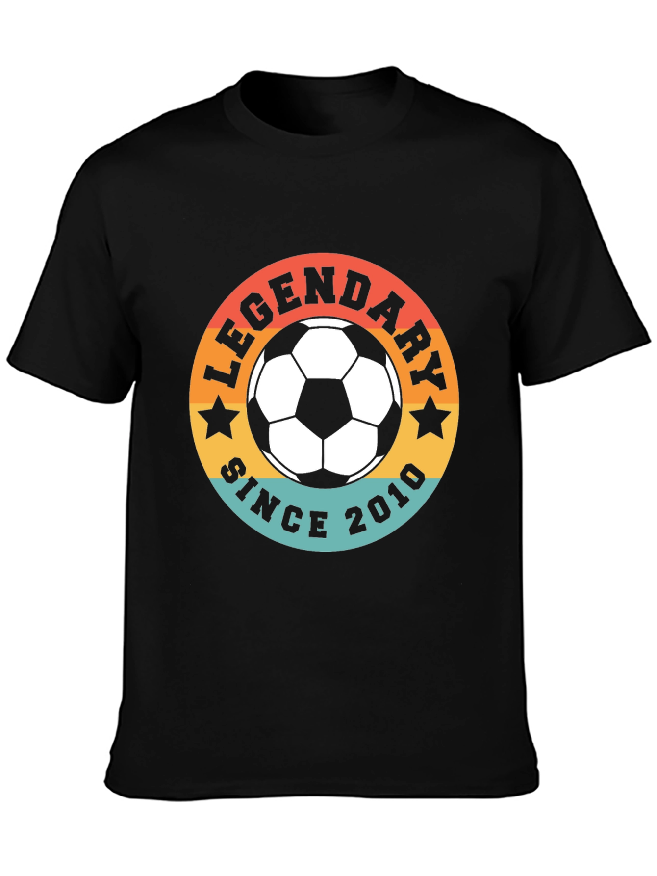 Legendary Since 2010 Soccer T-Shirt