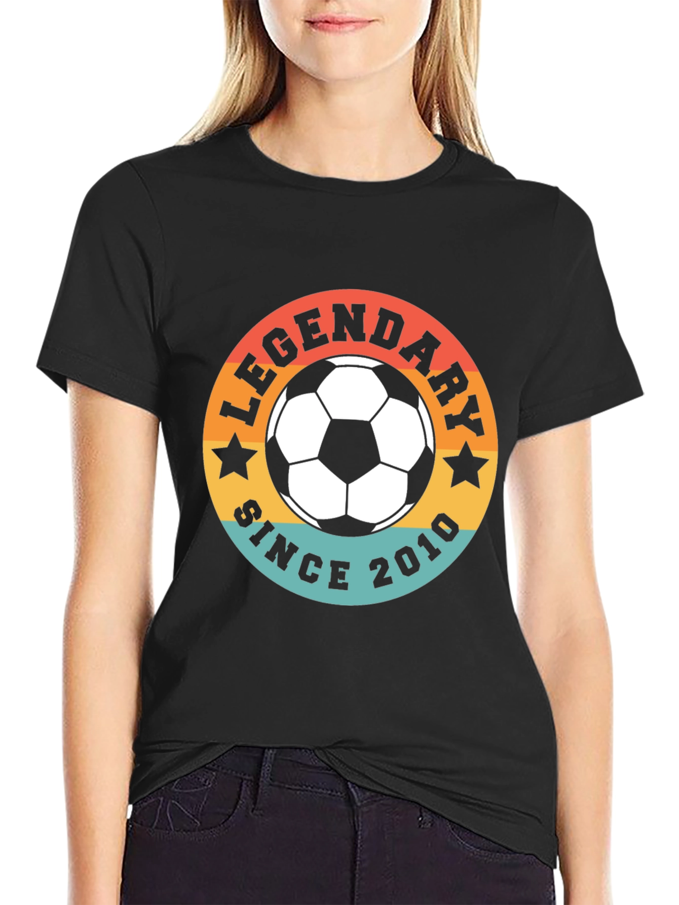 Legendary Since 2010 Soccer T-Shirt
