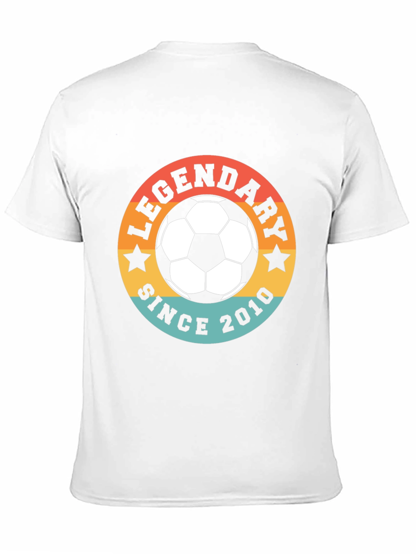 Legendary Since 2010 Soccer T-Shirt