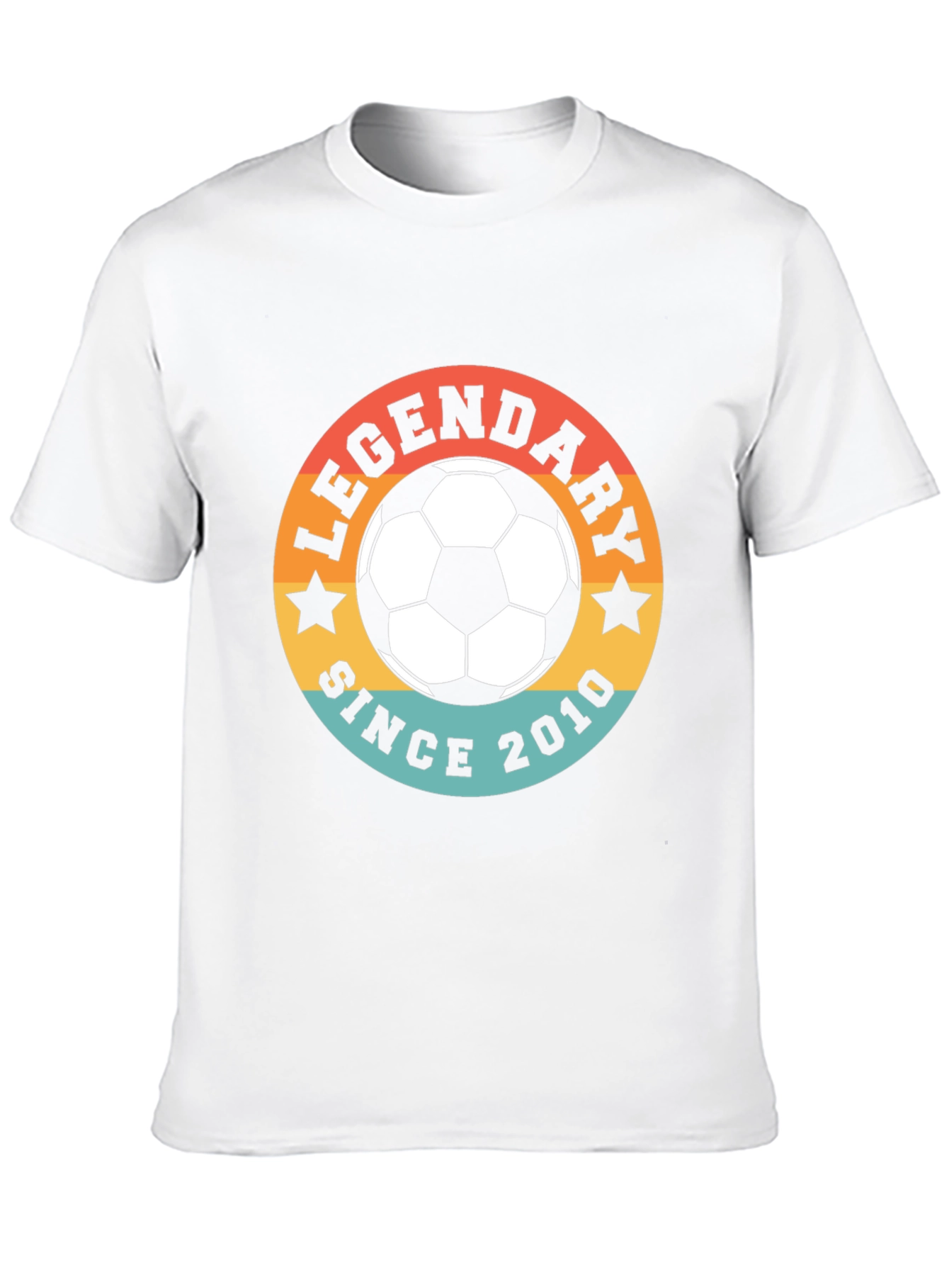 Legendary Since 2010 Soccer T-Shirt