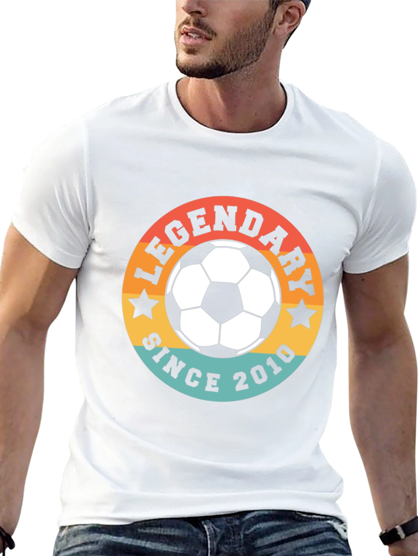 Legendary Since 2010 Soccer T-Shirt