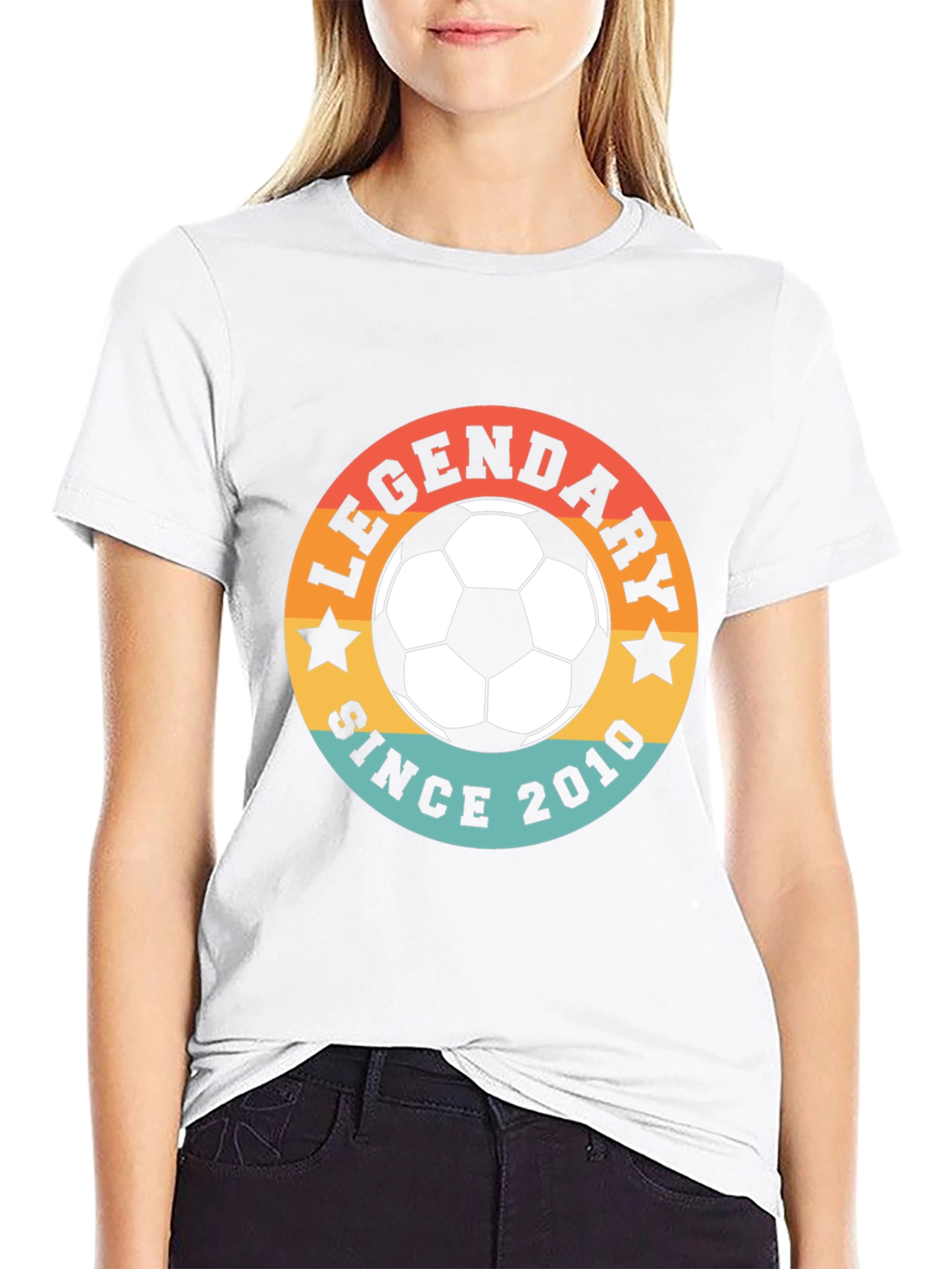 Legendary Since 2010 Soccer T-Shirt