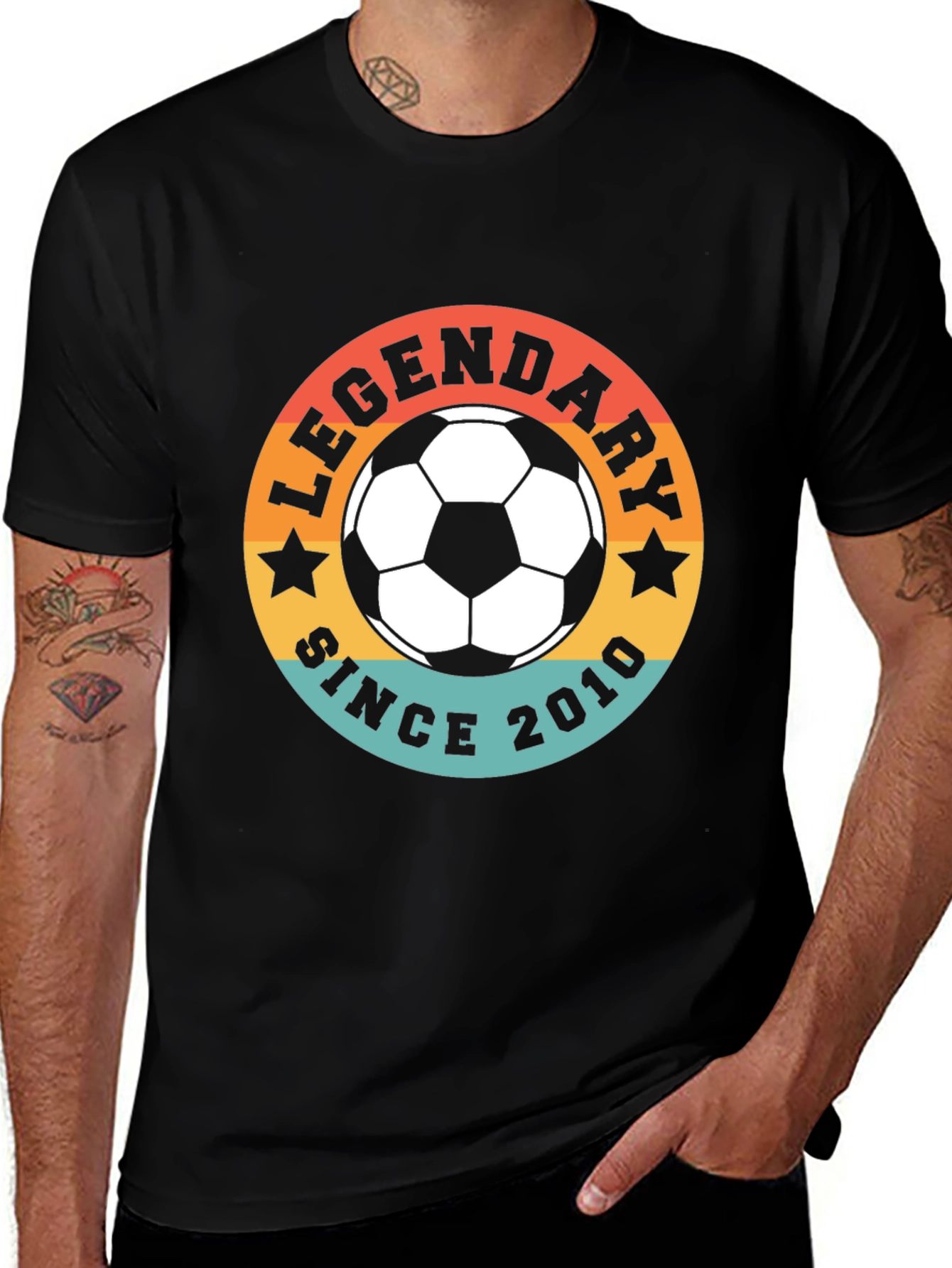 Legendary Since 2010 Soccer T-Shirt