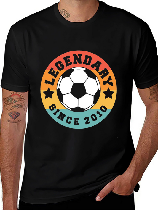 Legendary Since 2010 Soccer T-Shirt