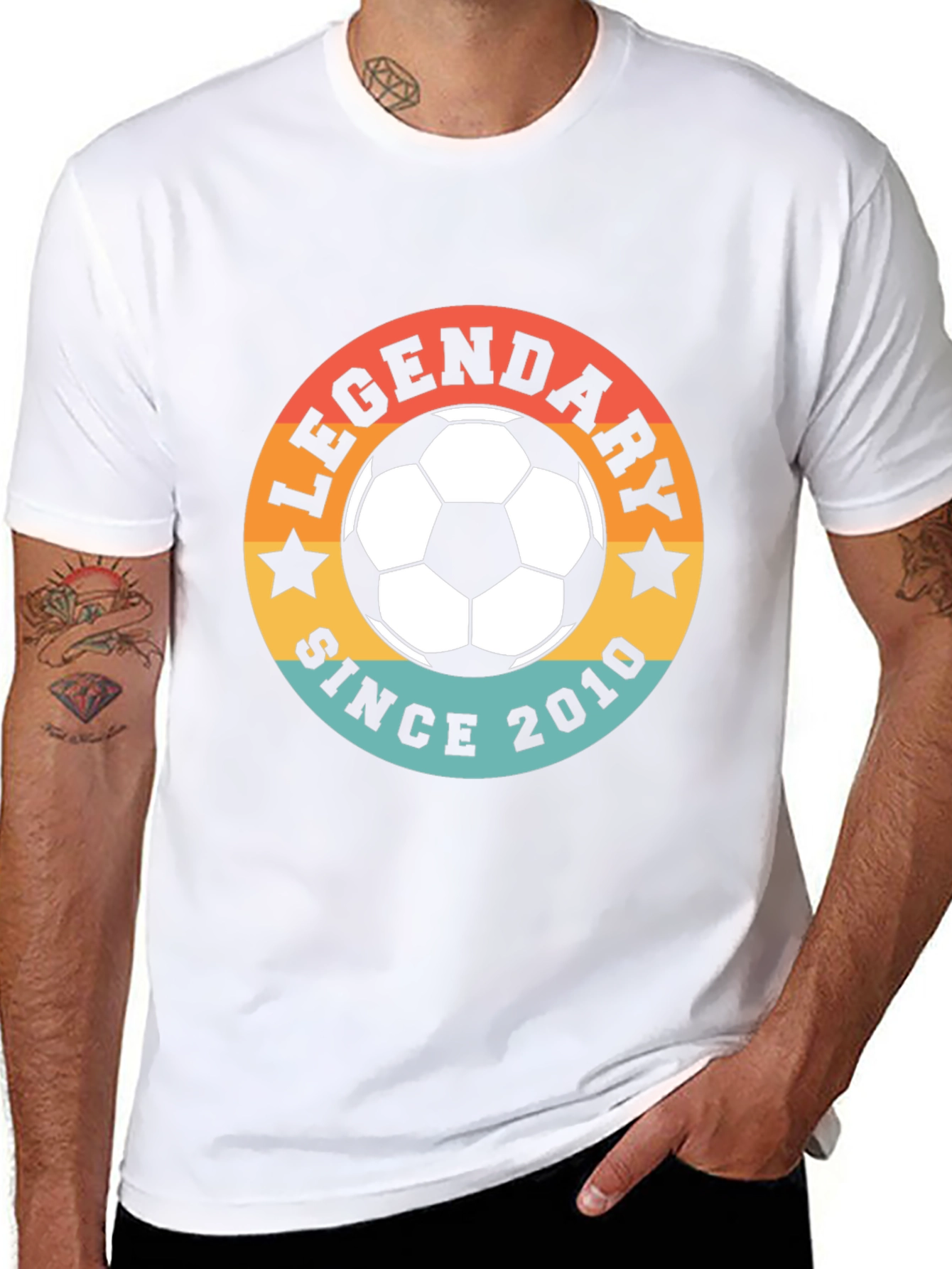 Legendary Since 2010 Soccer T-Shirt