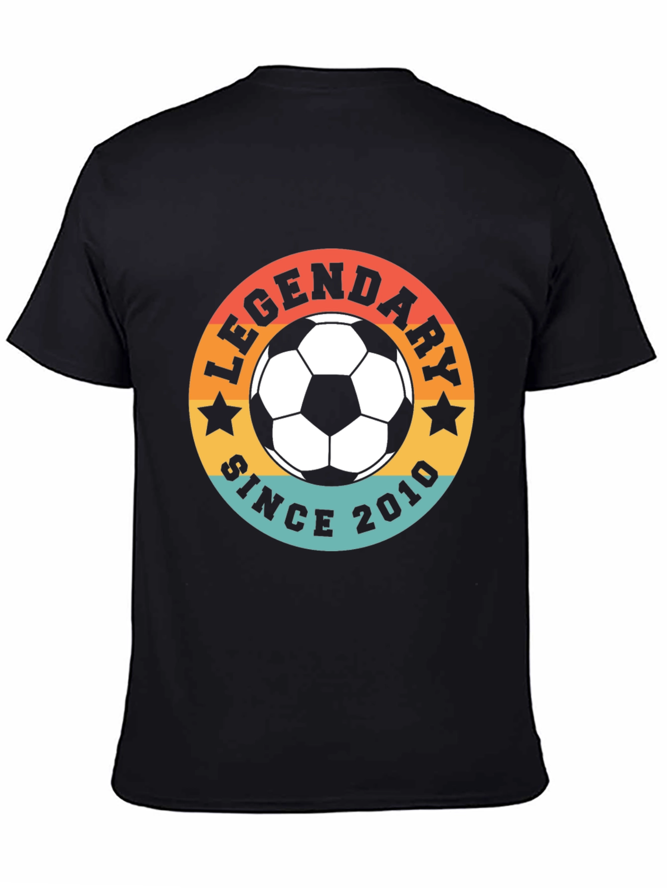 Legendary Since 2010 Soccer T-Shirt