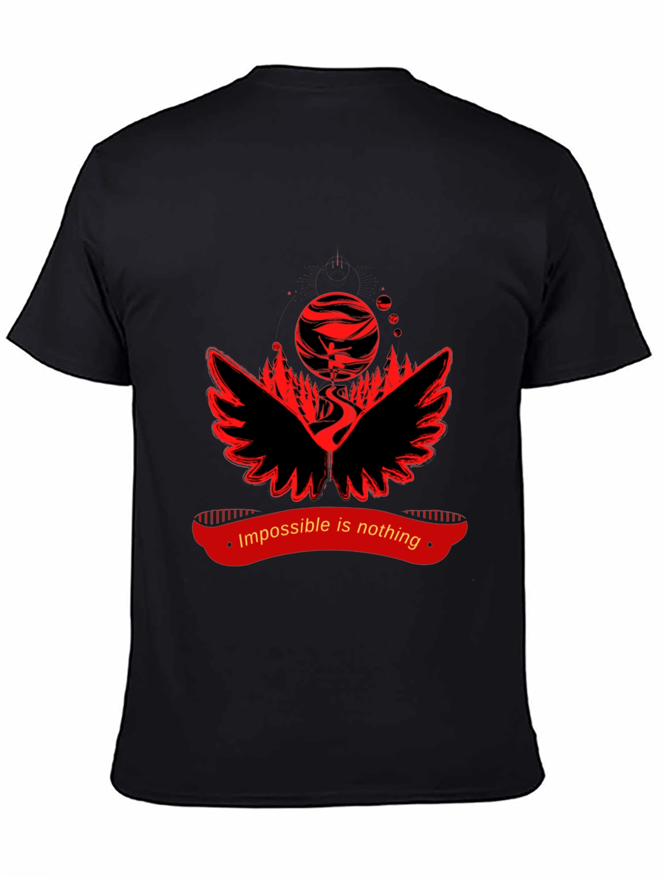 Impossible is Nothing Graphic T-Shirt