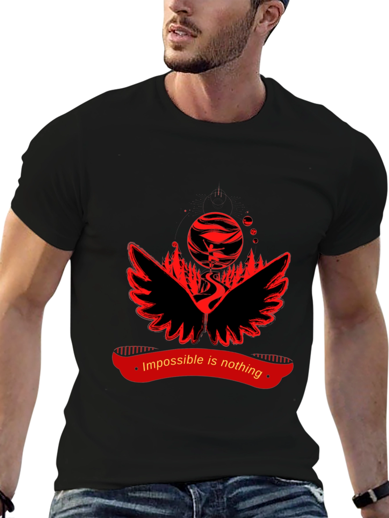 Impossible is Nothing Graphic T-Shirt