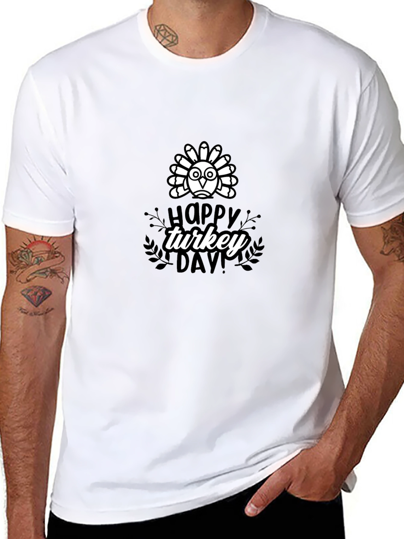 Happy Turkey Day T-Shirt