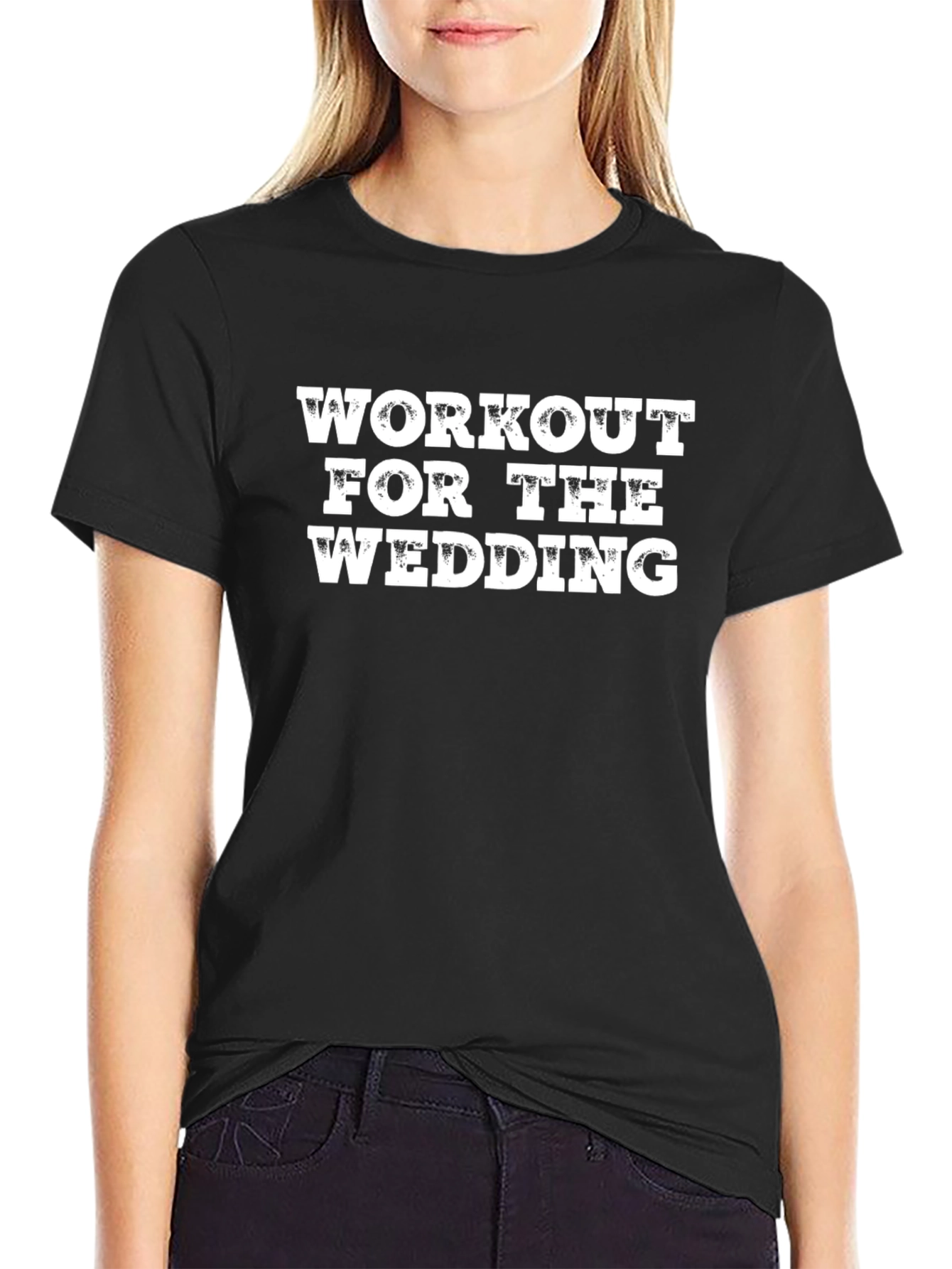 Workout For The Wedding Funny T-Shirt