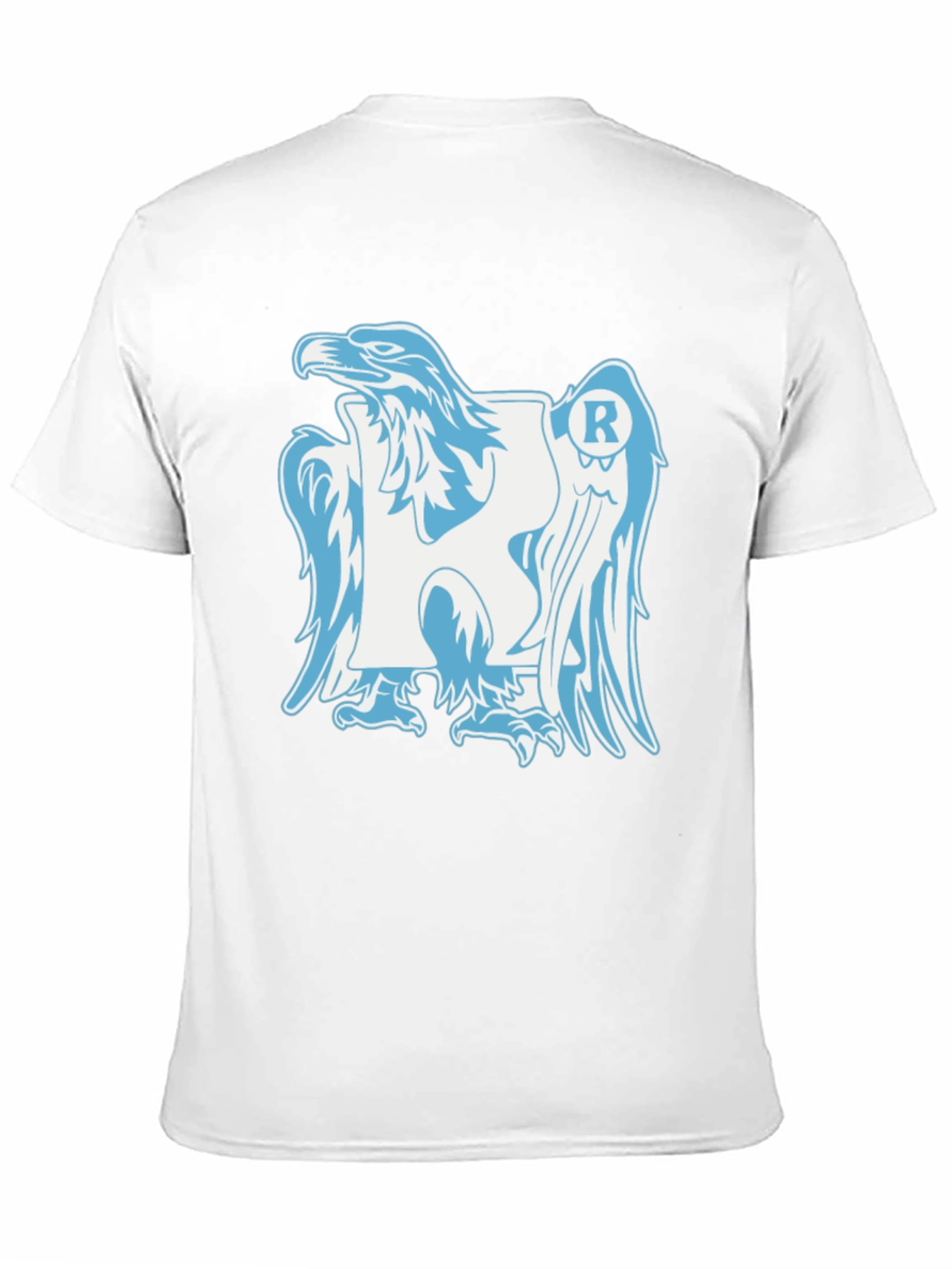 Eagle Emblem Black T-Shirt - Cool Graphic Tee
