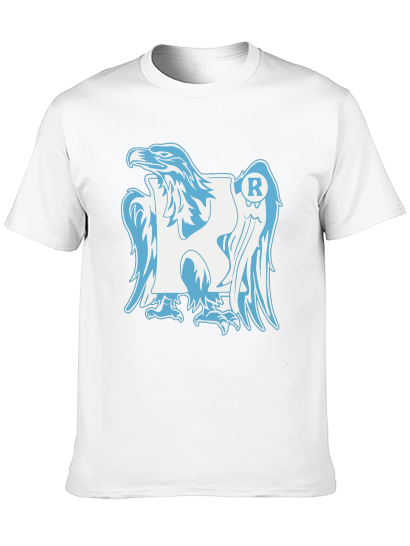 Eagle Emblem Black T-Shirt - Cool Graphic Tee
