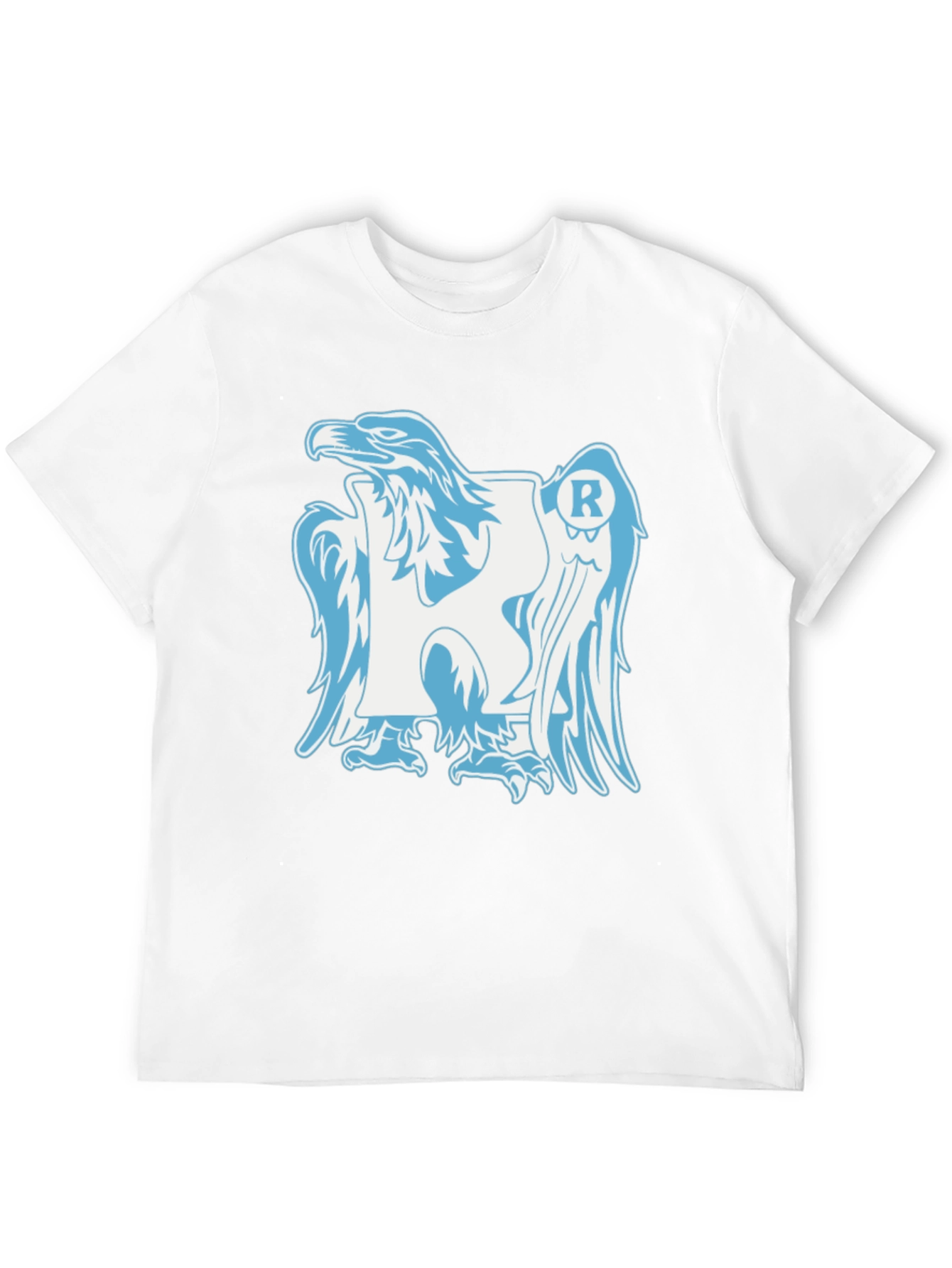 Eagle Emblem Black T-Shirt - Cool Graphic Tee