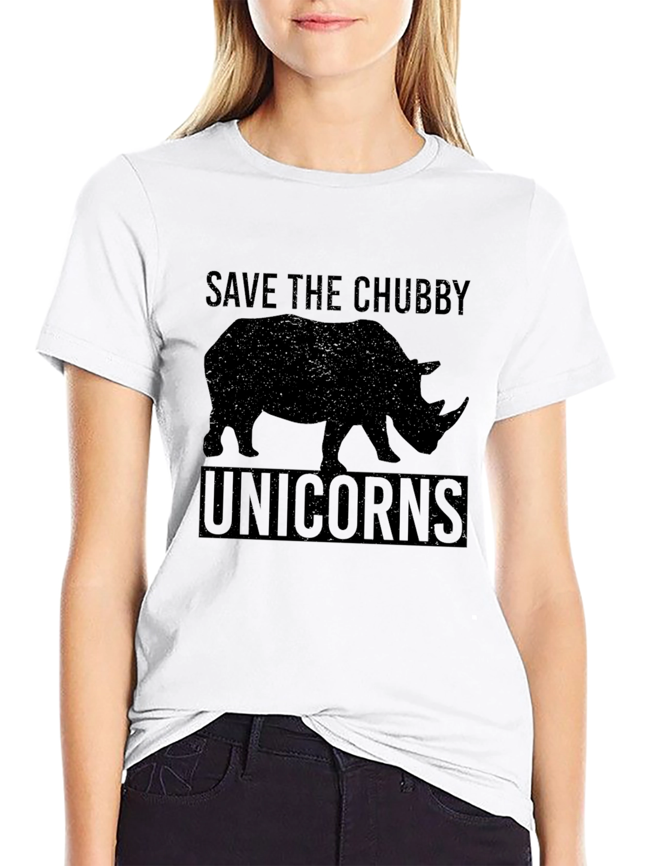 Save the Chubby Unicorns T-Shirt