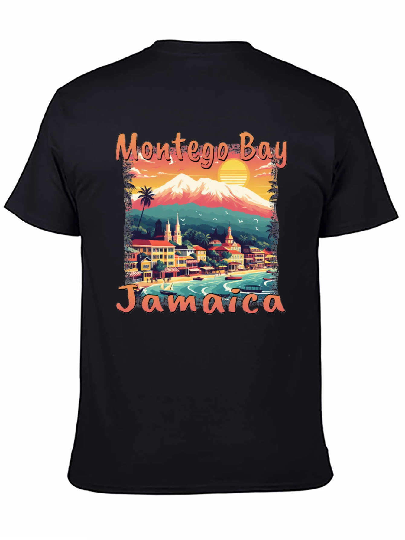 Montego Bay Jamaica Tee