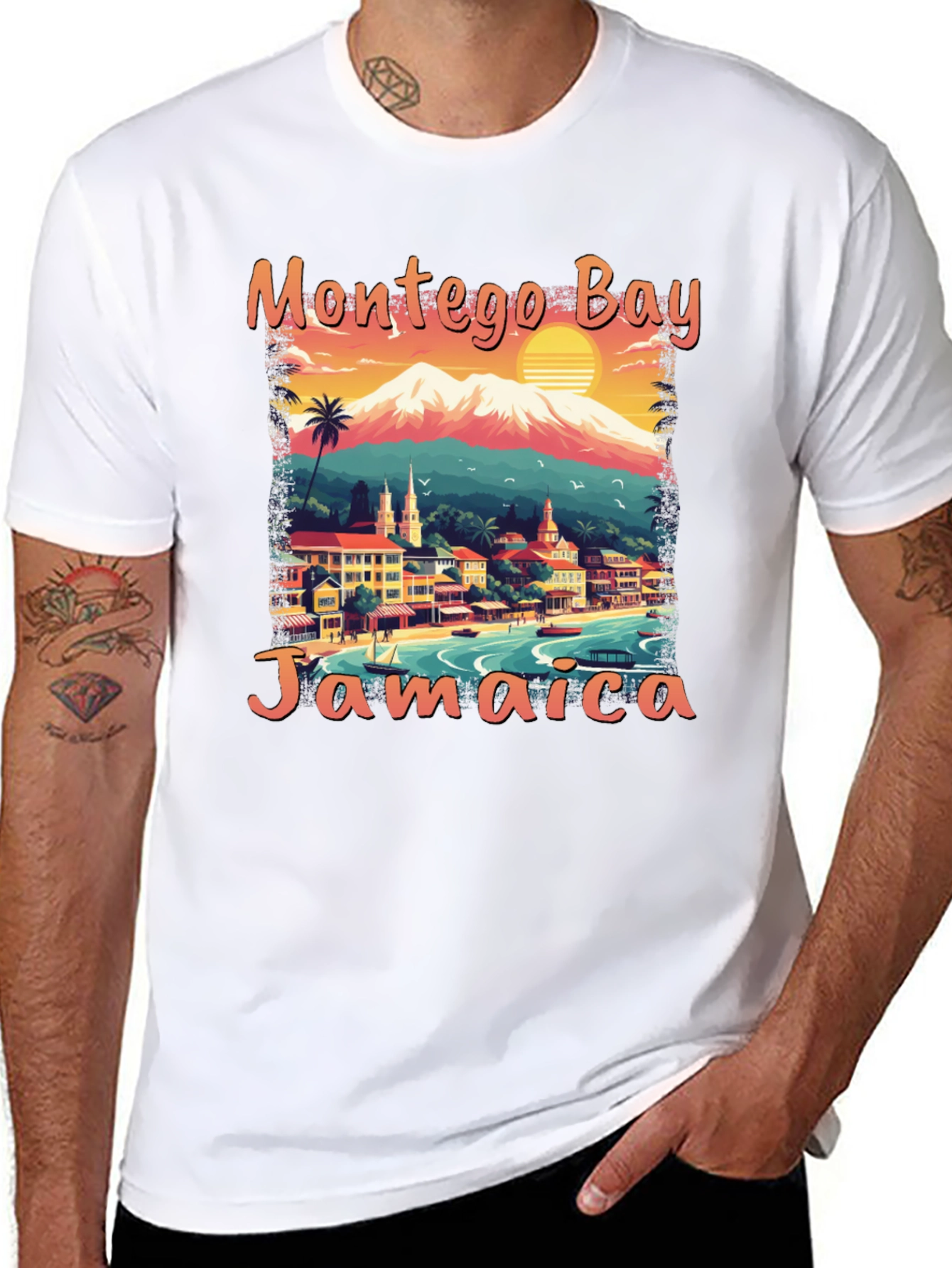 Montego Bay Jamaica Tee