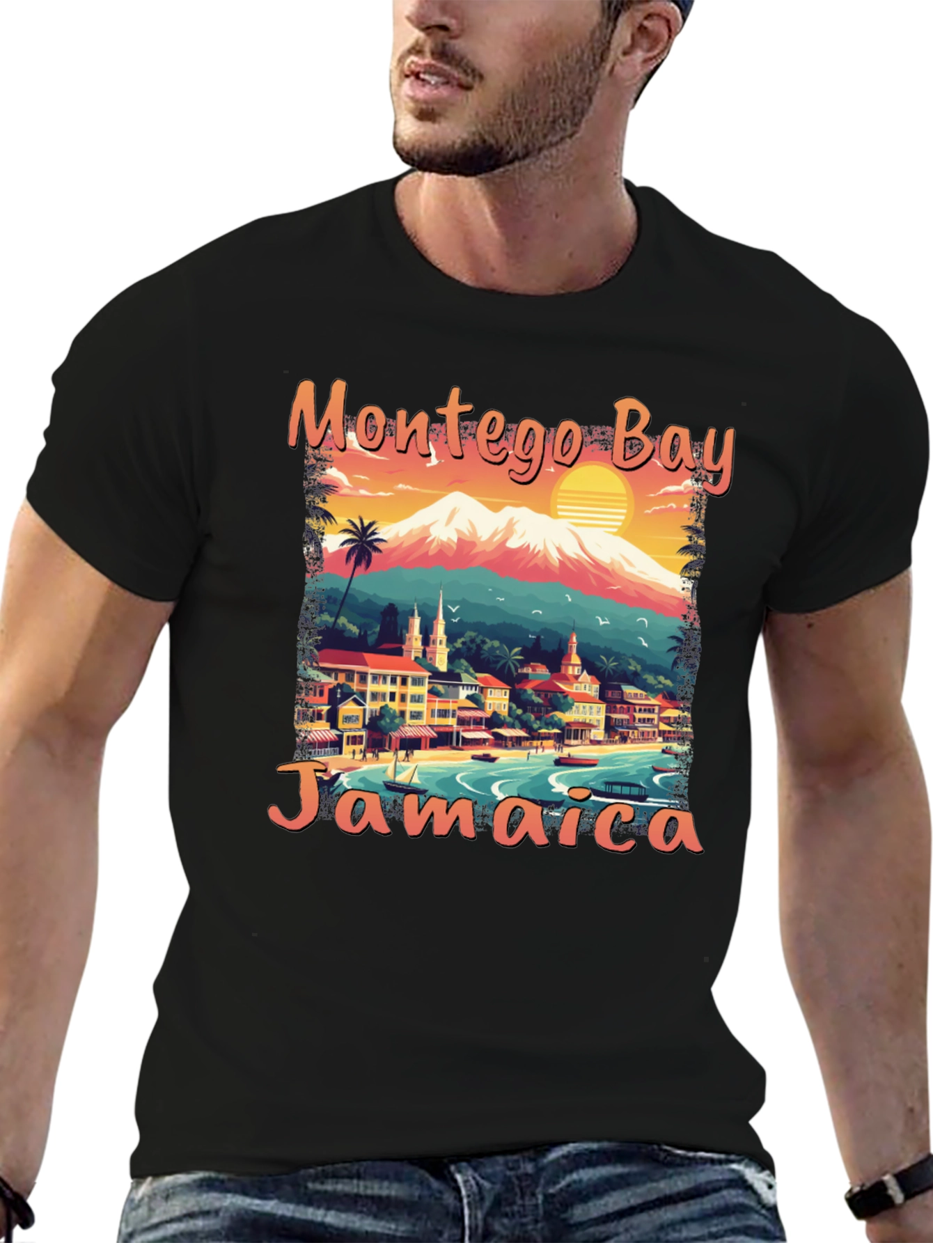 Montego Bay Jamaica Tee