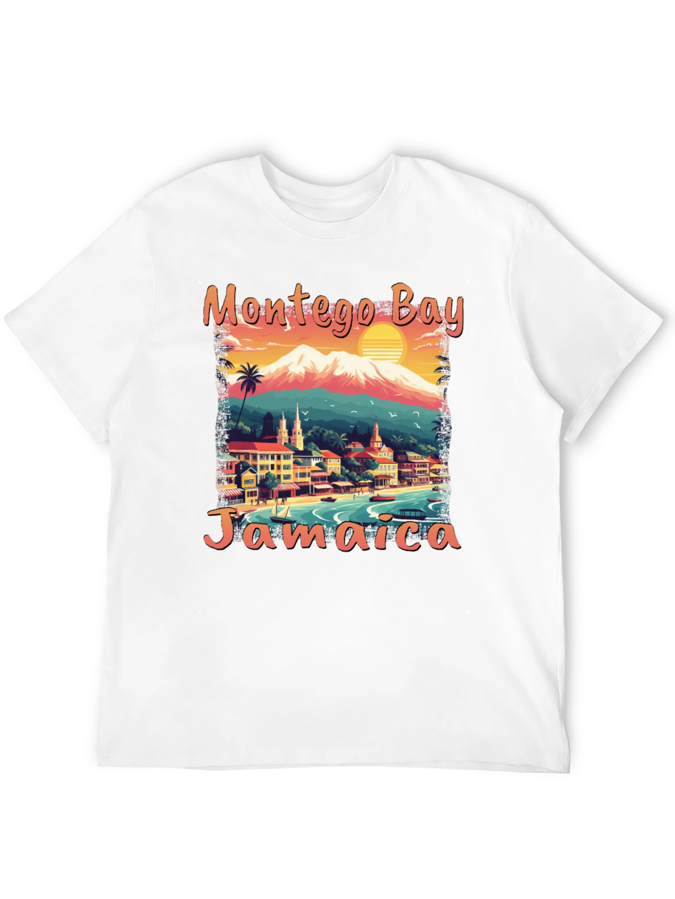 Montego Bay Jamaica Tee
