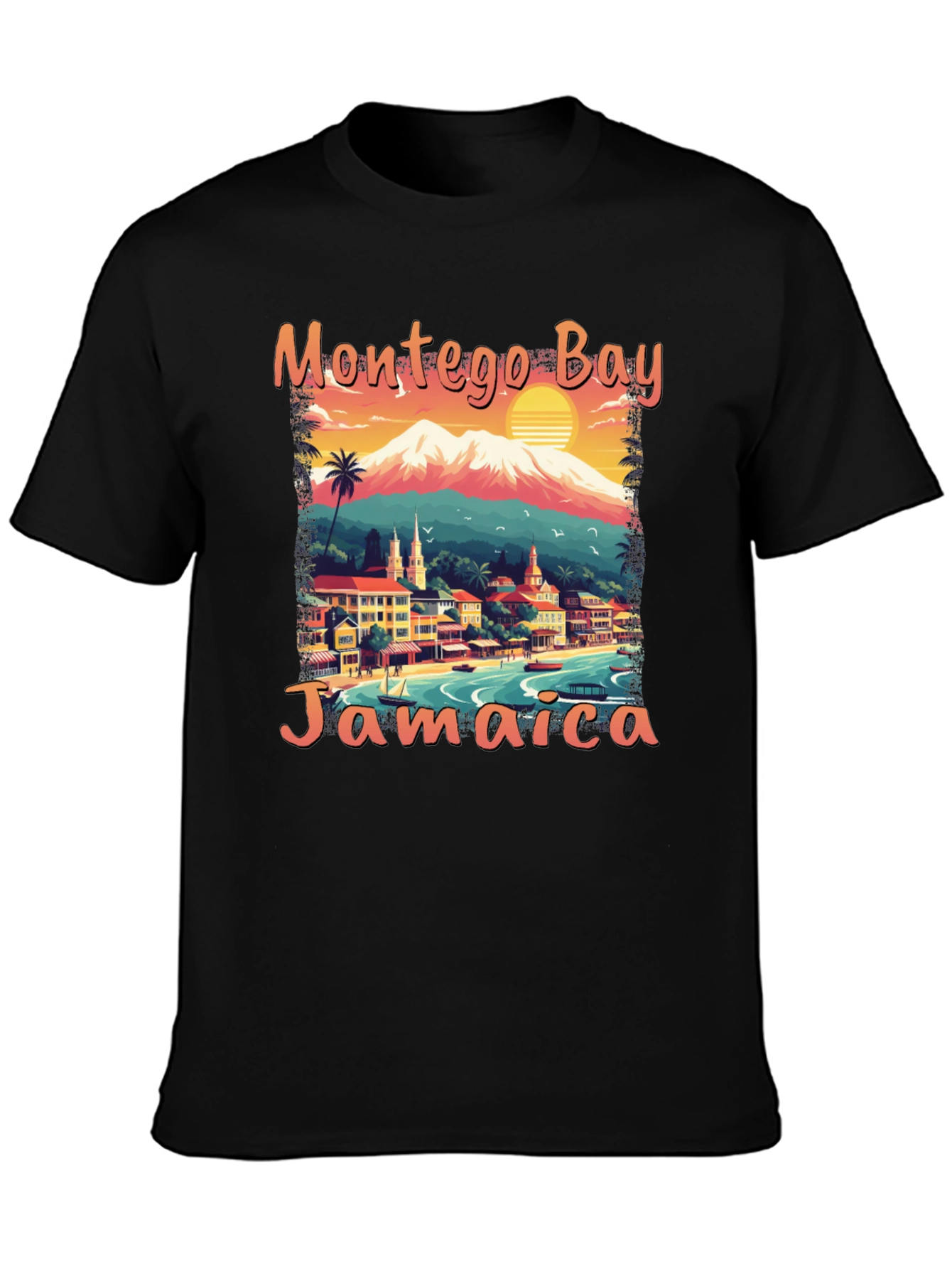 Montego Bay Jamaica Tee
