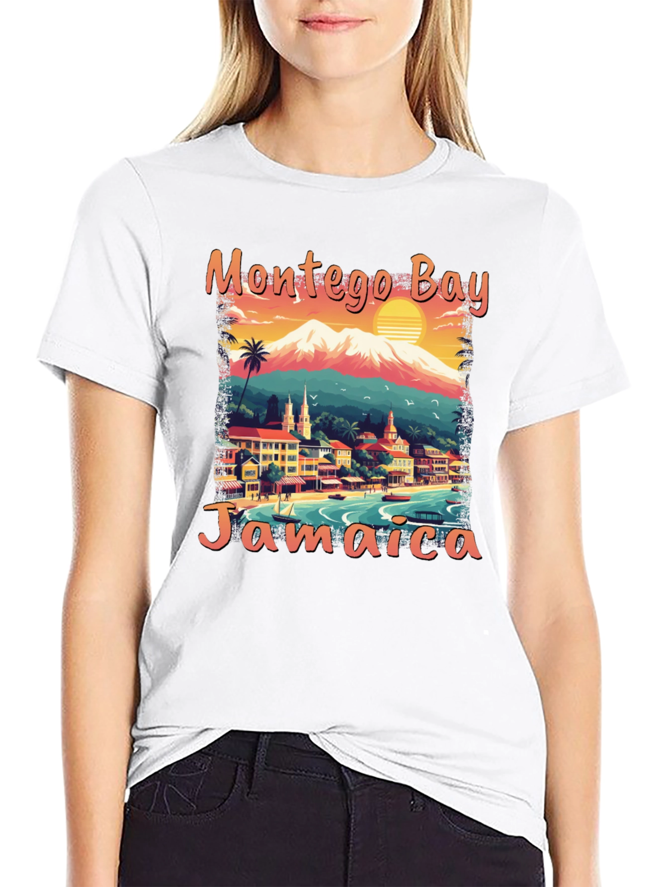 Montego Bay Jamaica Tee