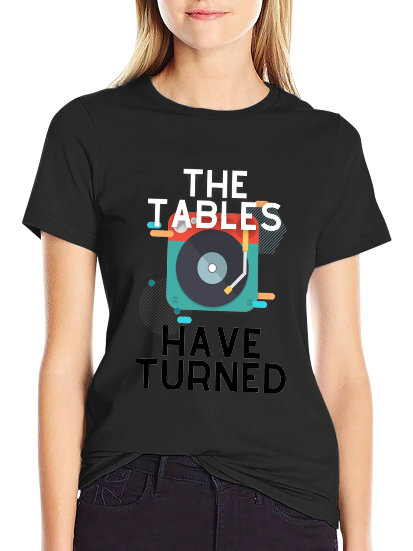 The Tables Have Turned Graphic T-Shirt