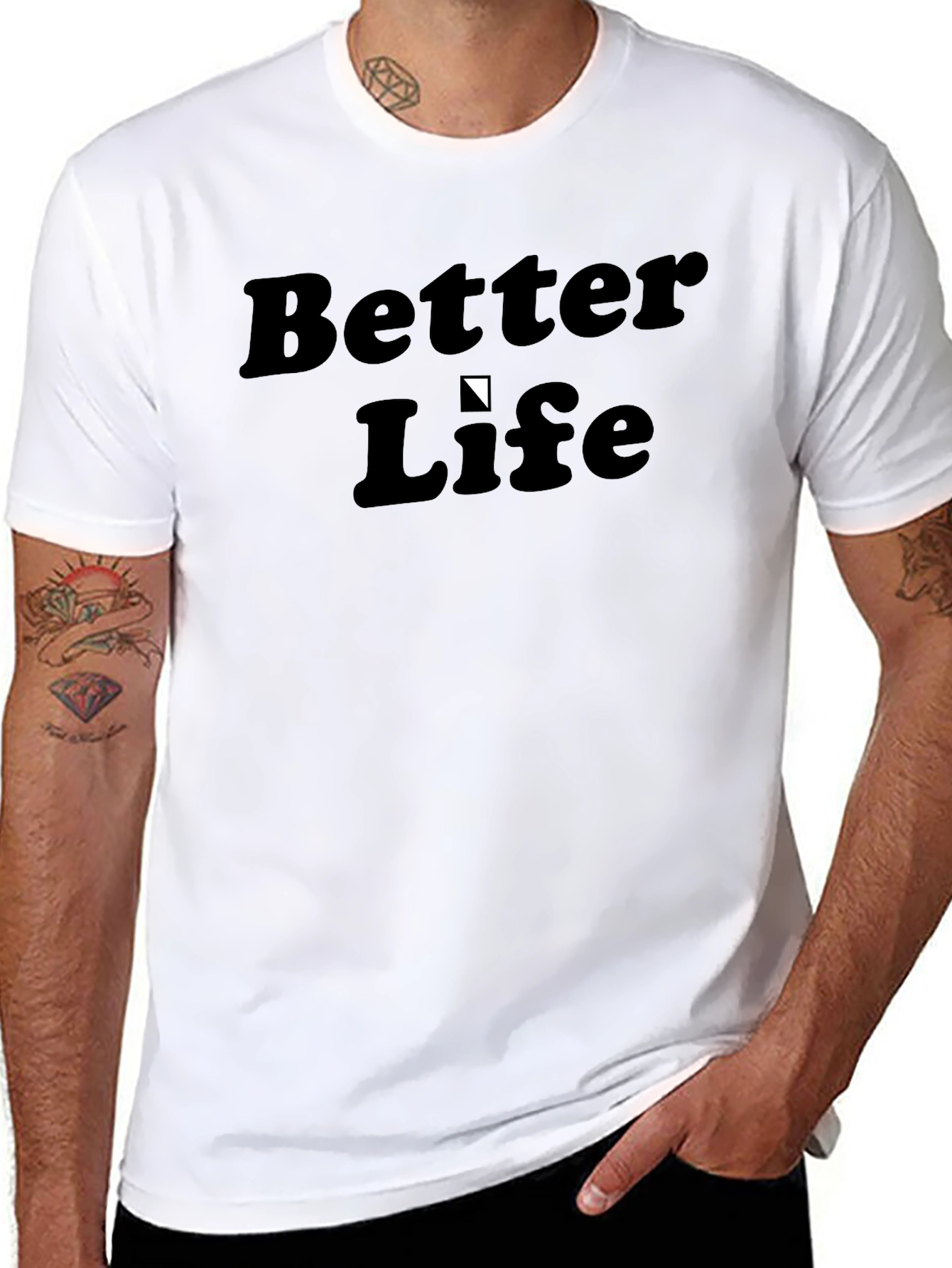 Better Life Tee - Classic Style Everyday Comfort