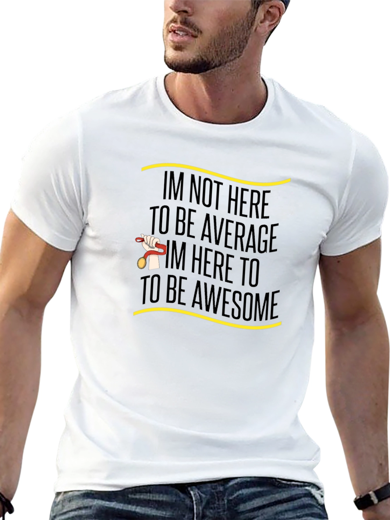 Motivational Awesome Graphic Tee