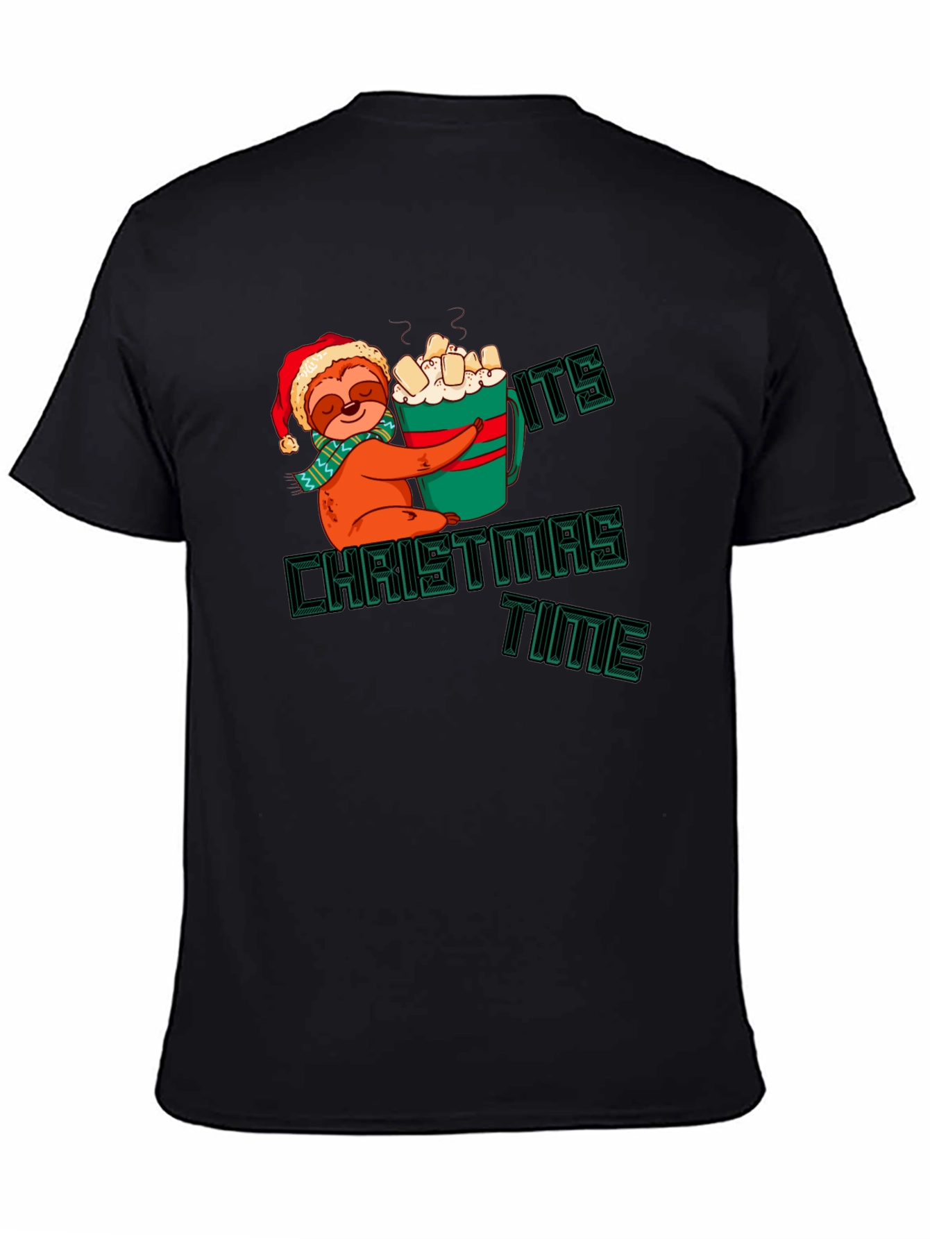 Its Christmas Time Sloth T-Shirt