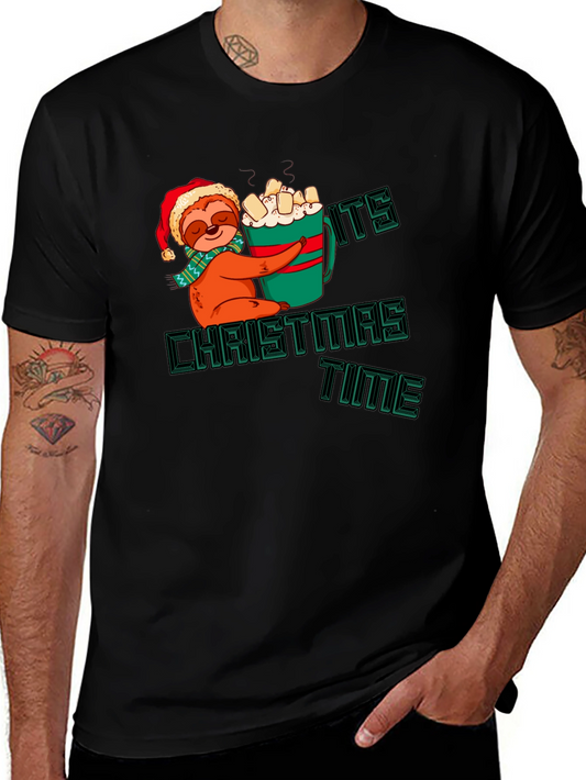 Its Christmas Time Sloth T-Shirt