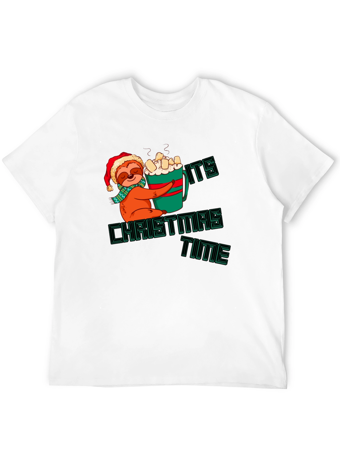 Its Christmas Time Sloth T-Shirt