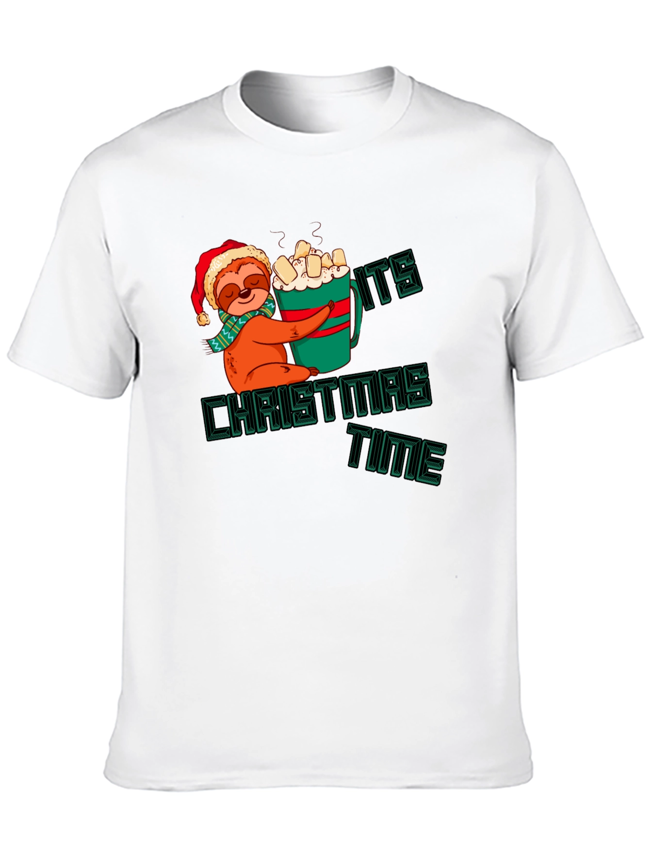Its Christmas Time Sloth T-Shirt