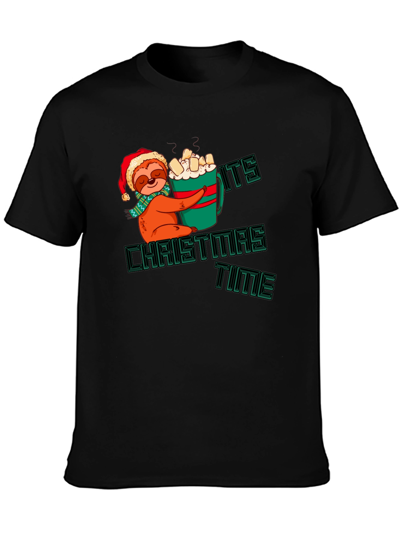 Its Christmas Time Sloth T-Shirt