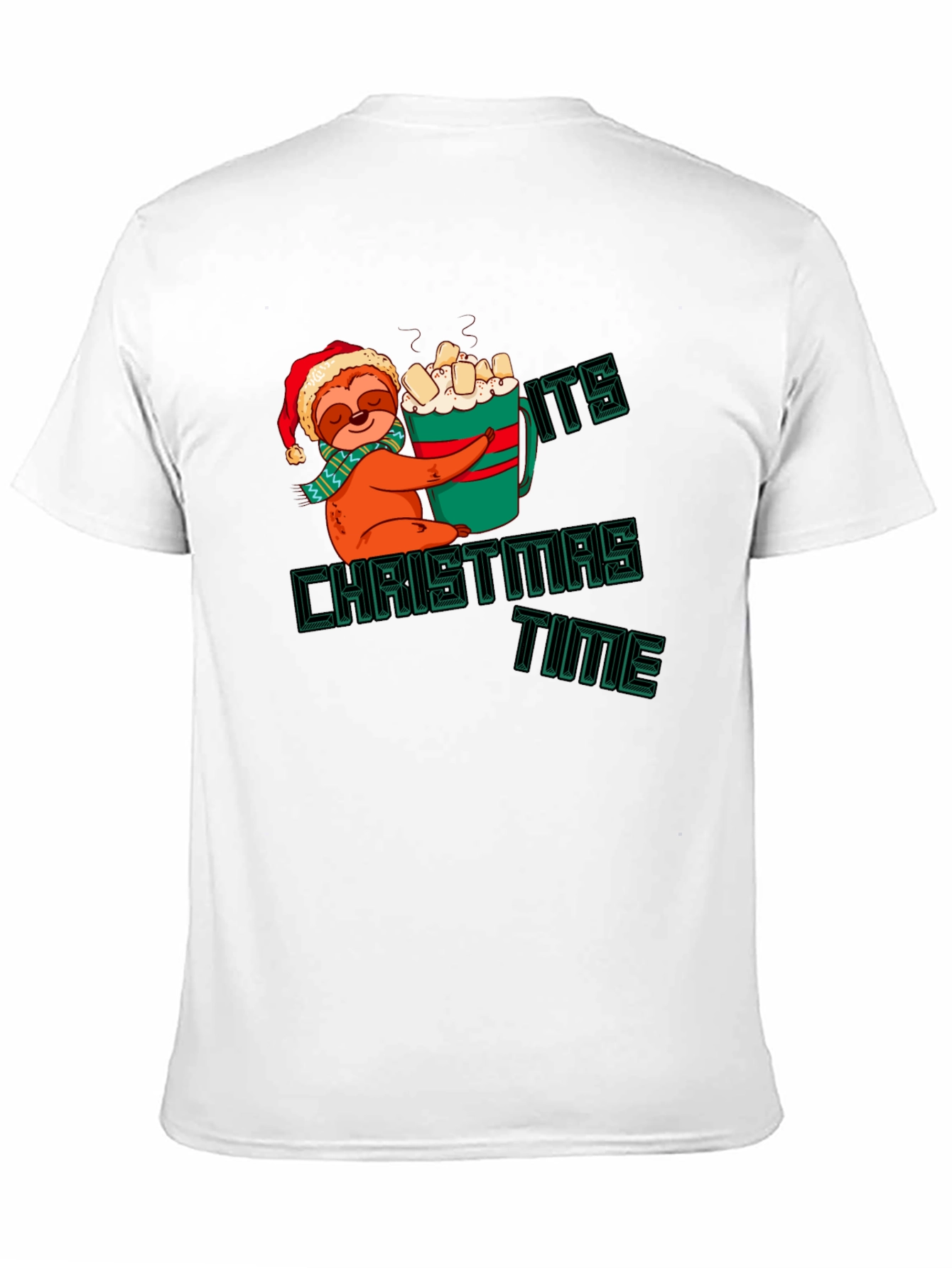 Its Christmas Time Sloth T-Shirt