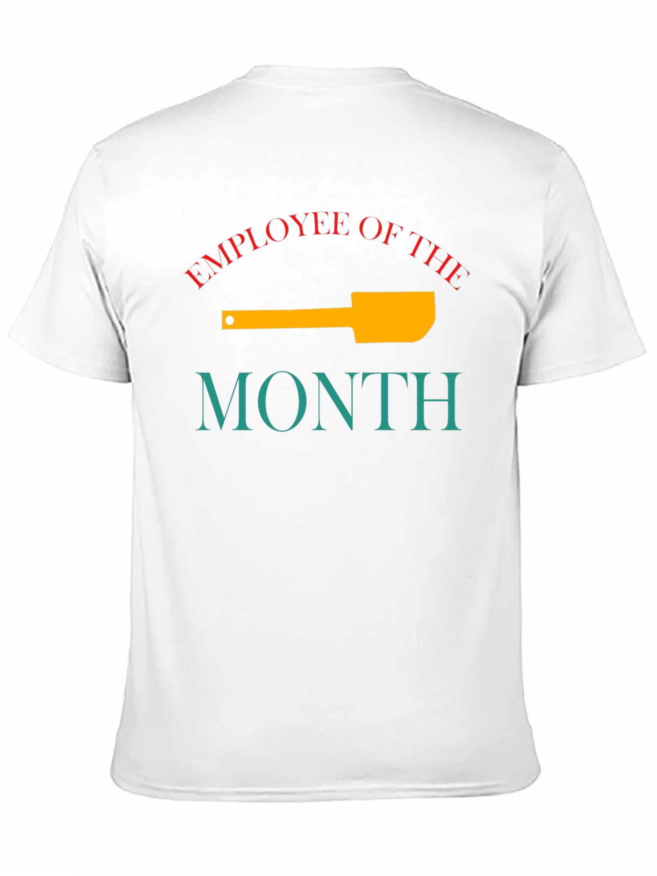 Employee of the Month Chef T-Shirt