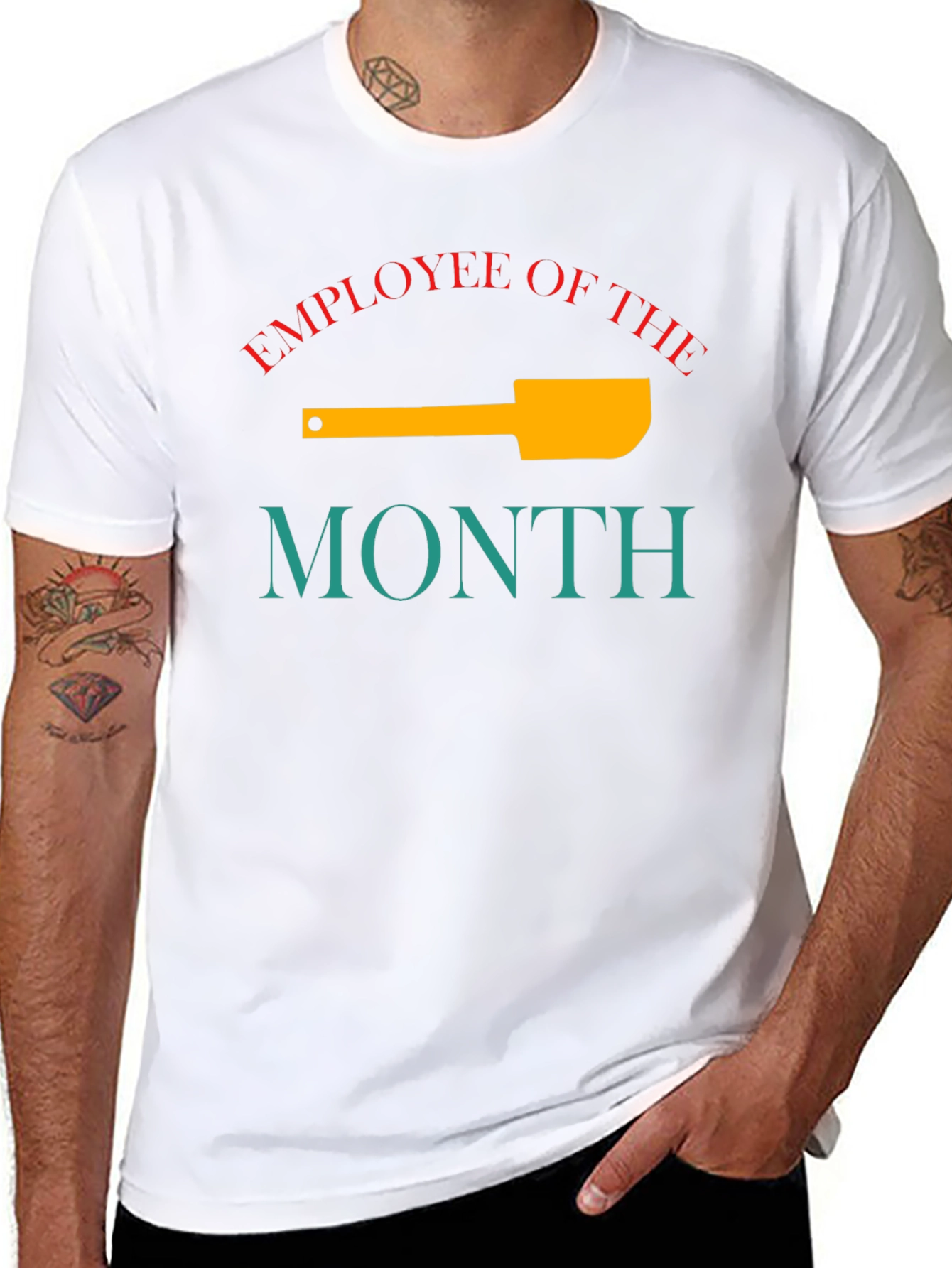 Employee of the Month Chef T-Shirt