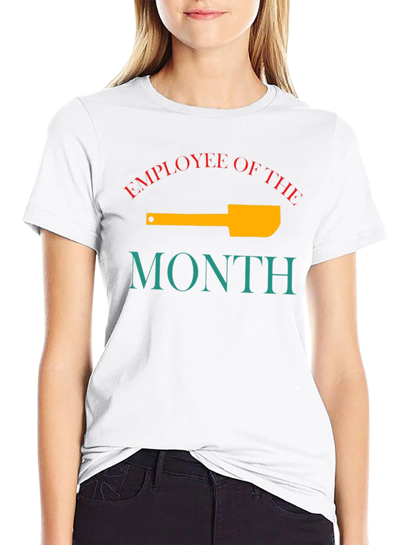 Employee of the Month Chef T-Shirt