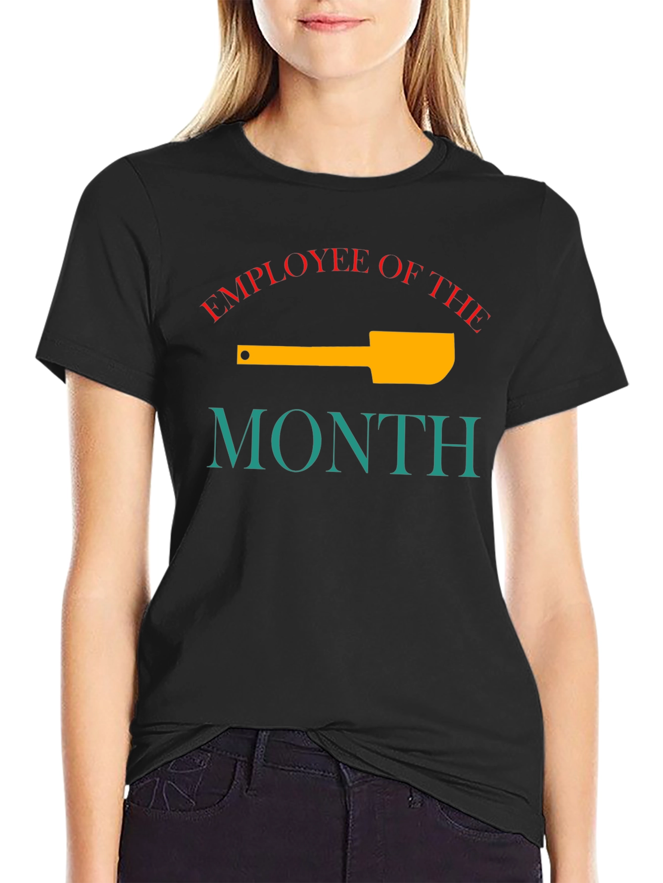 Employee of the Month Chef T-Shirt
