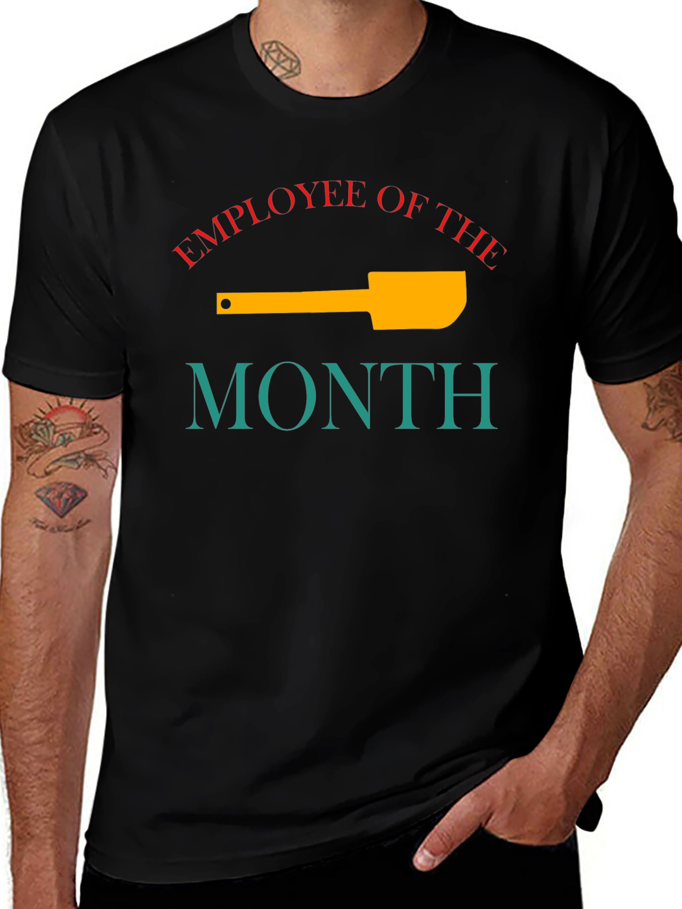 Employee of the Month Chef T-Shirt