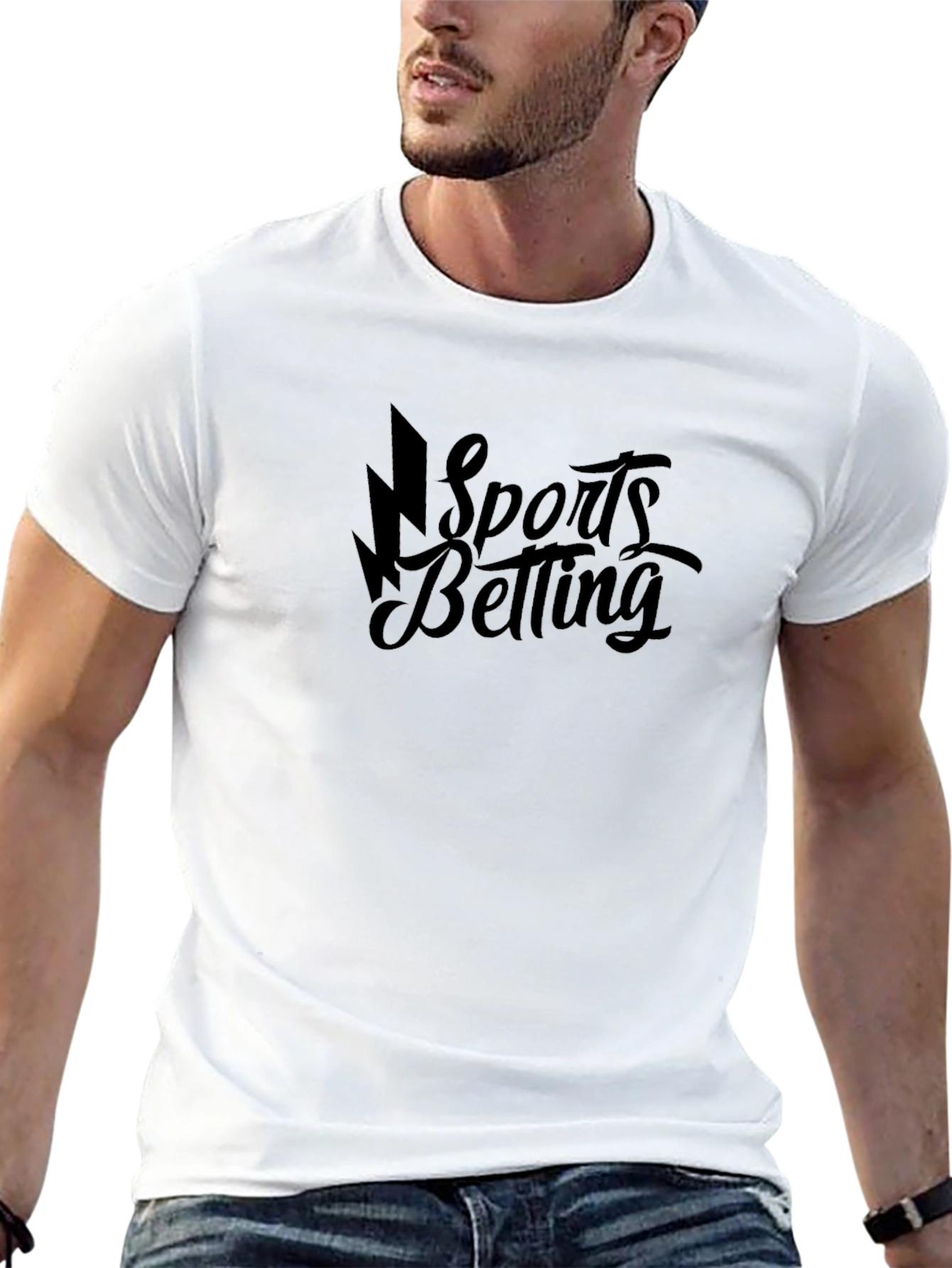 Sports Betting Graphic Tee - Stylish Comfort