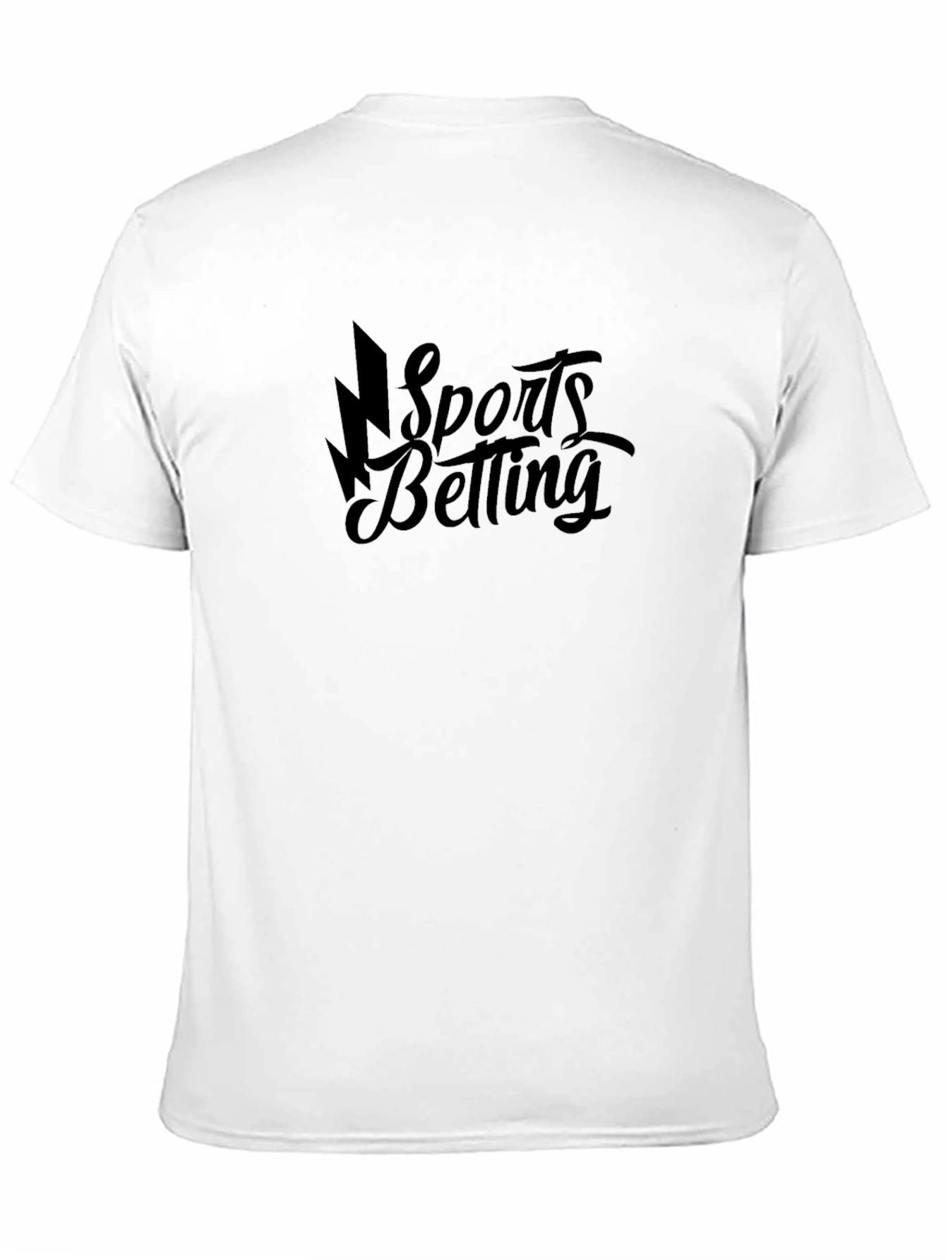 Sports Betting Graphic Tee - Stylish Comfort