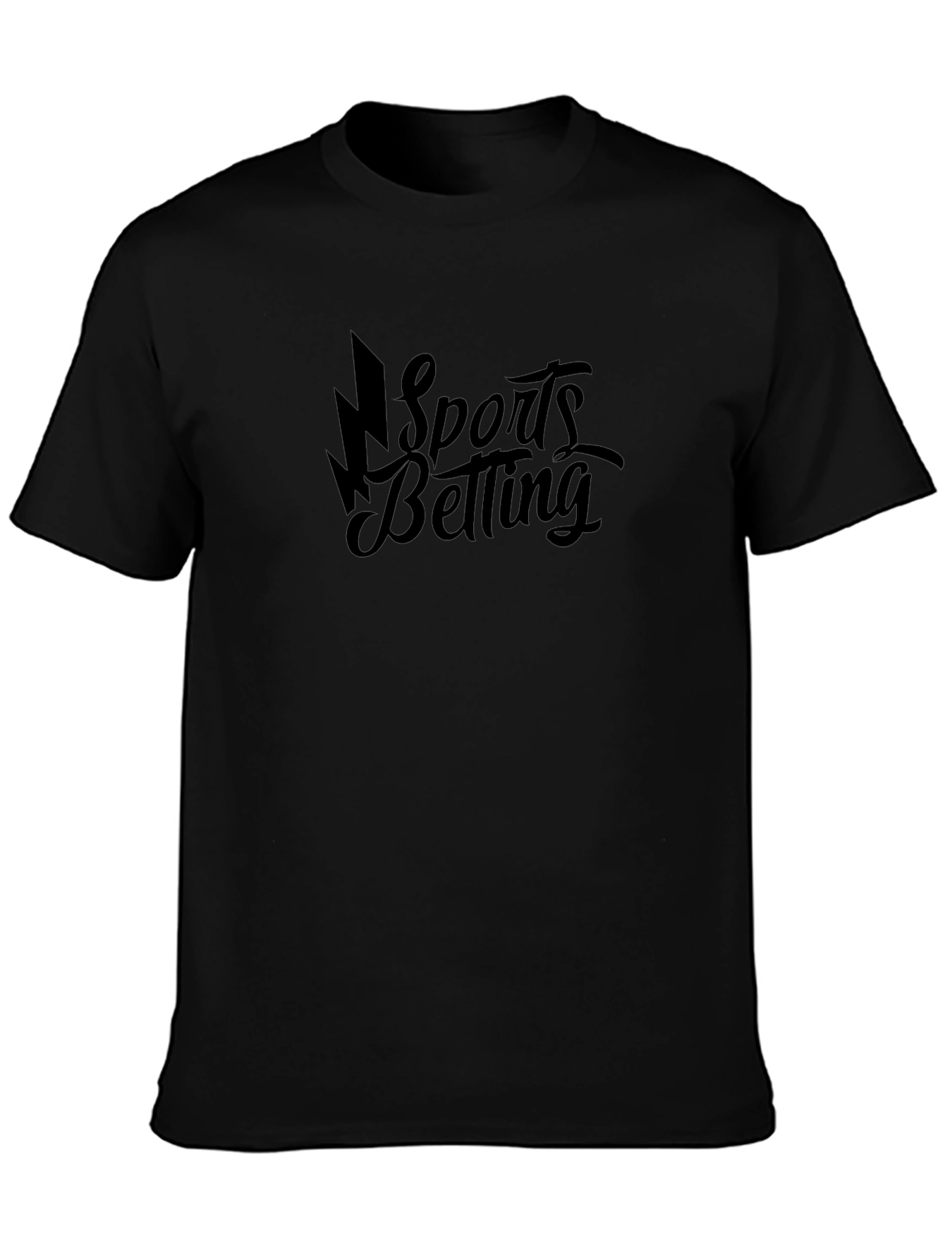 Sports Betting Graphic Tee - Stylish Comfort