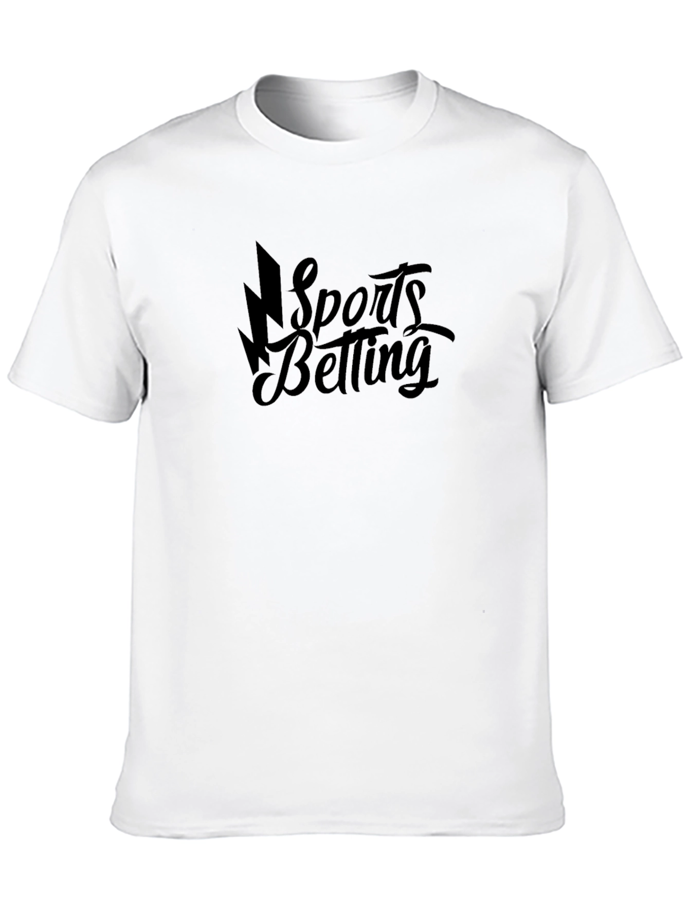 Sports Betting Graphic Tee - Stylish Comfort