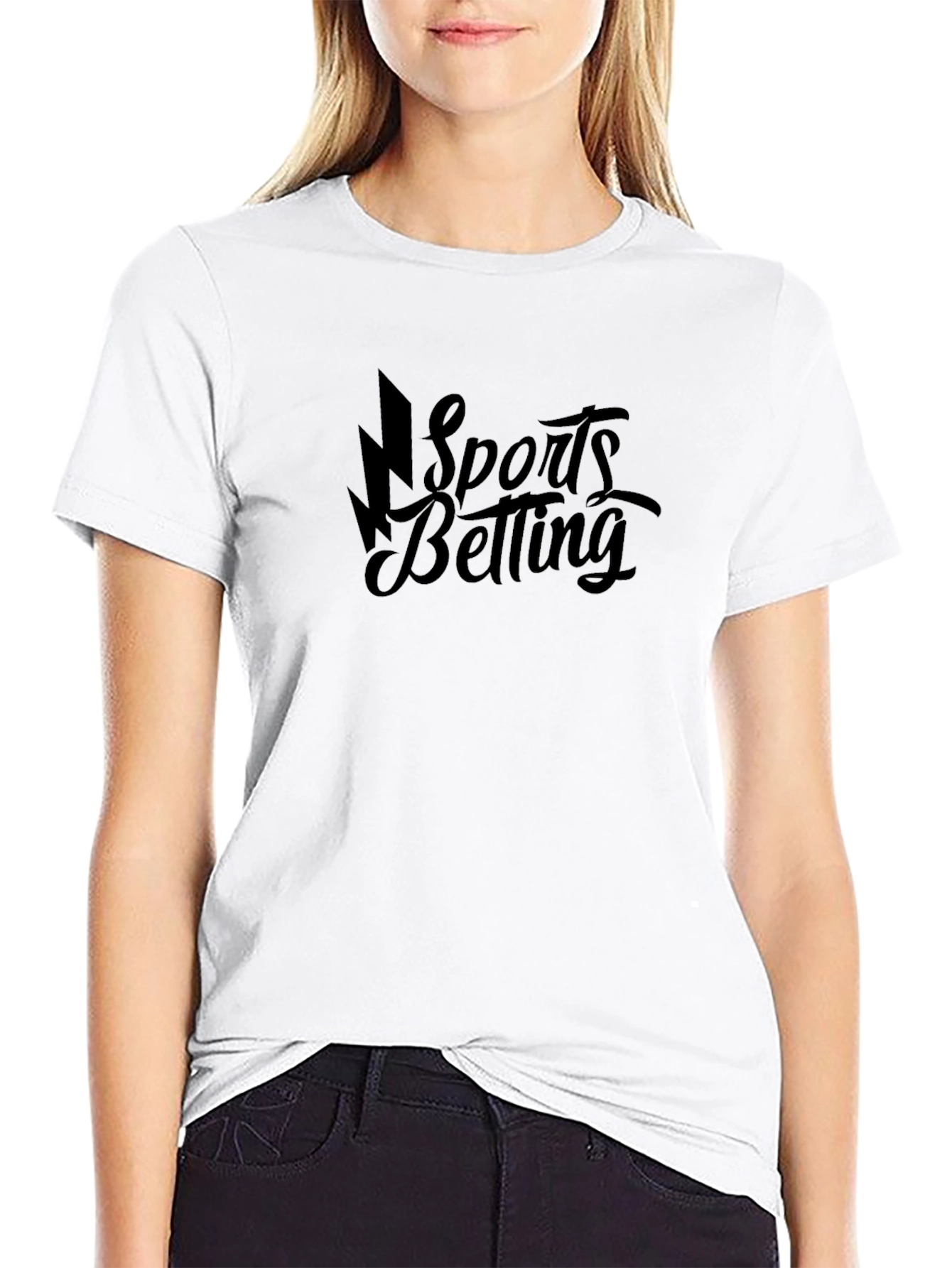 Sports Betting Graphic Tee - Stylish Comfort
