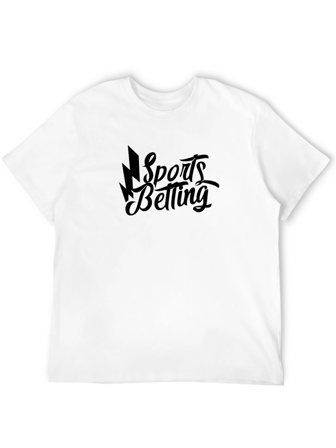 Sports Betting Graphic Tee - Stylish Comfort