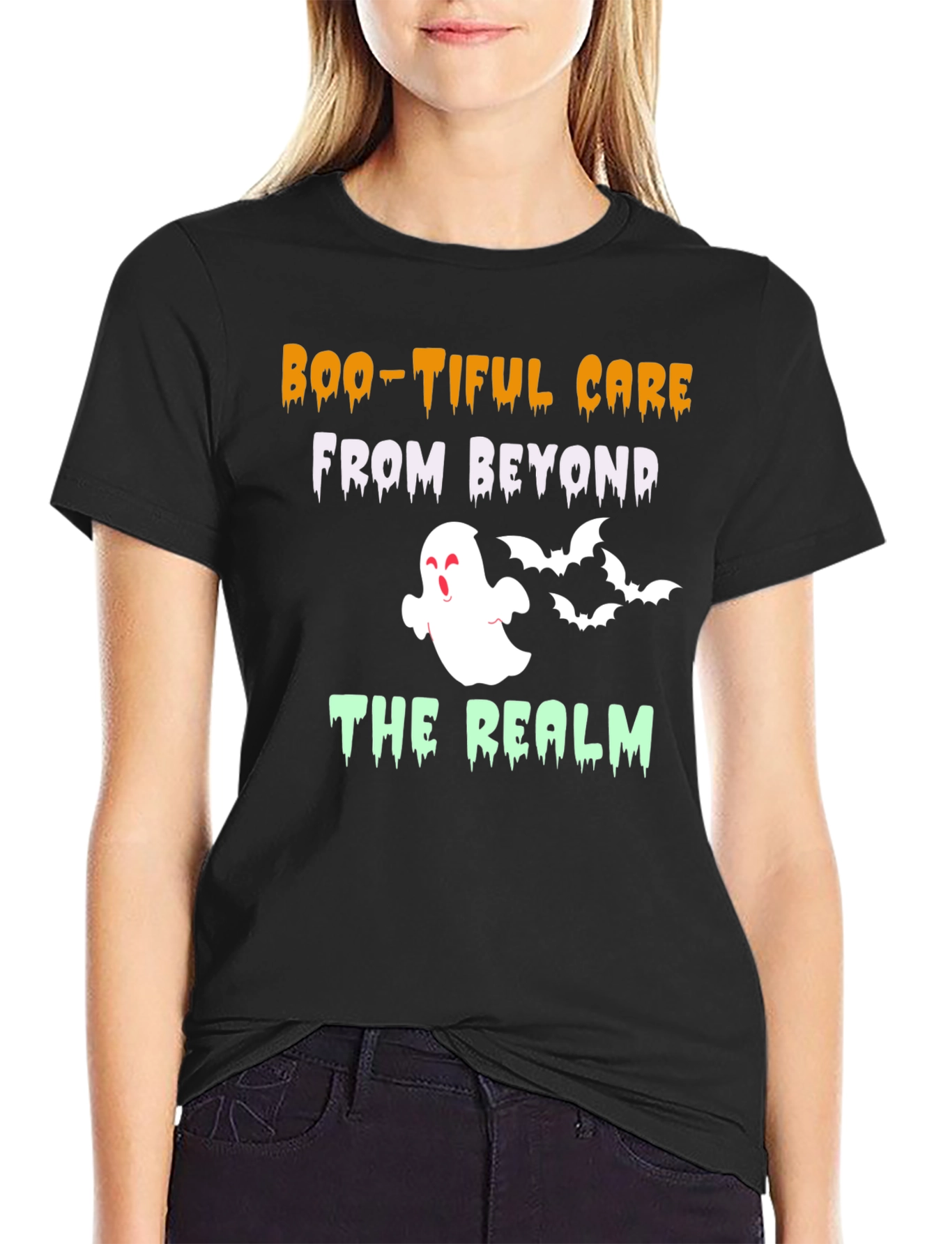 Boo-Tiful Care Halloween T-Shirt